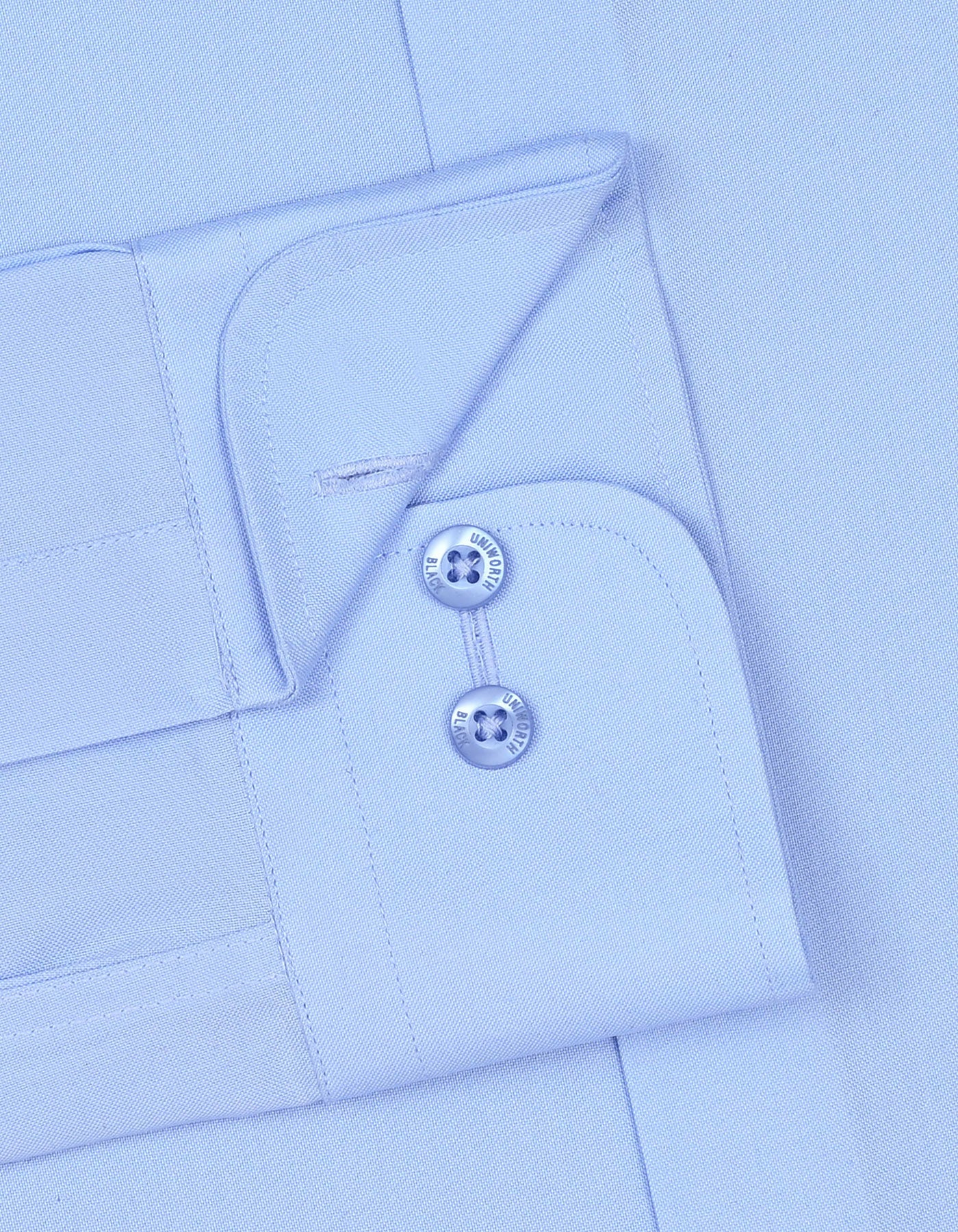 Sky Plain Classic Fit Shirt - Image 3