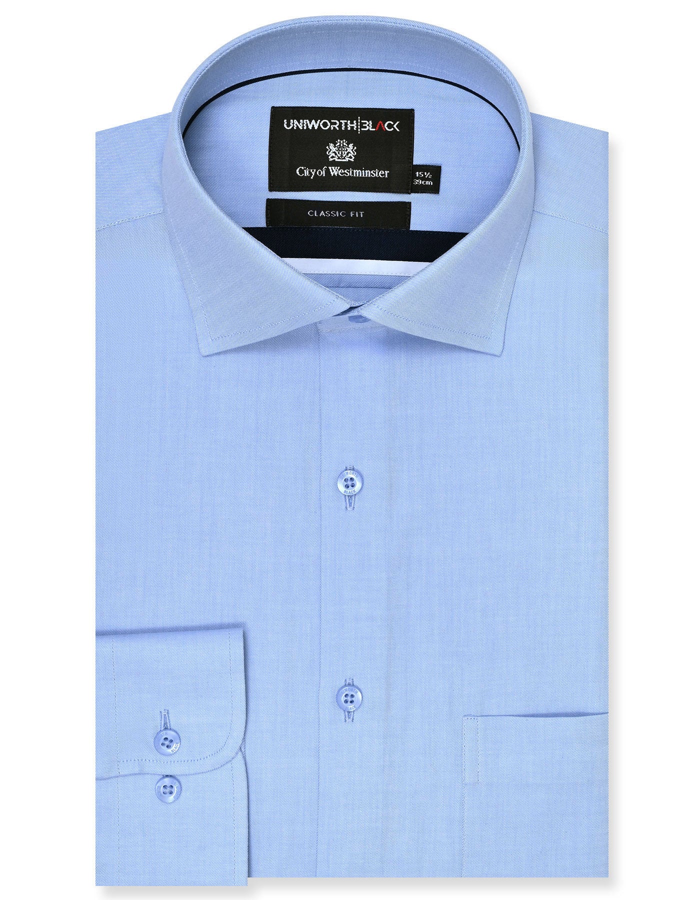 Sky Plain Classic Fit Shirt