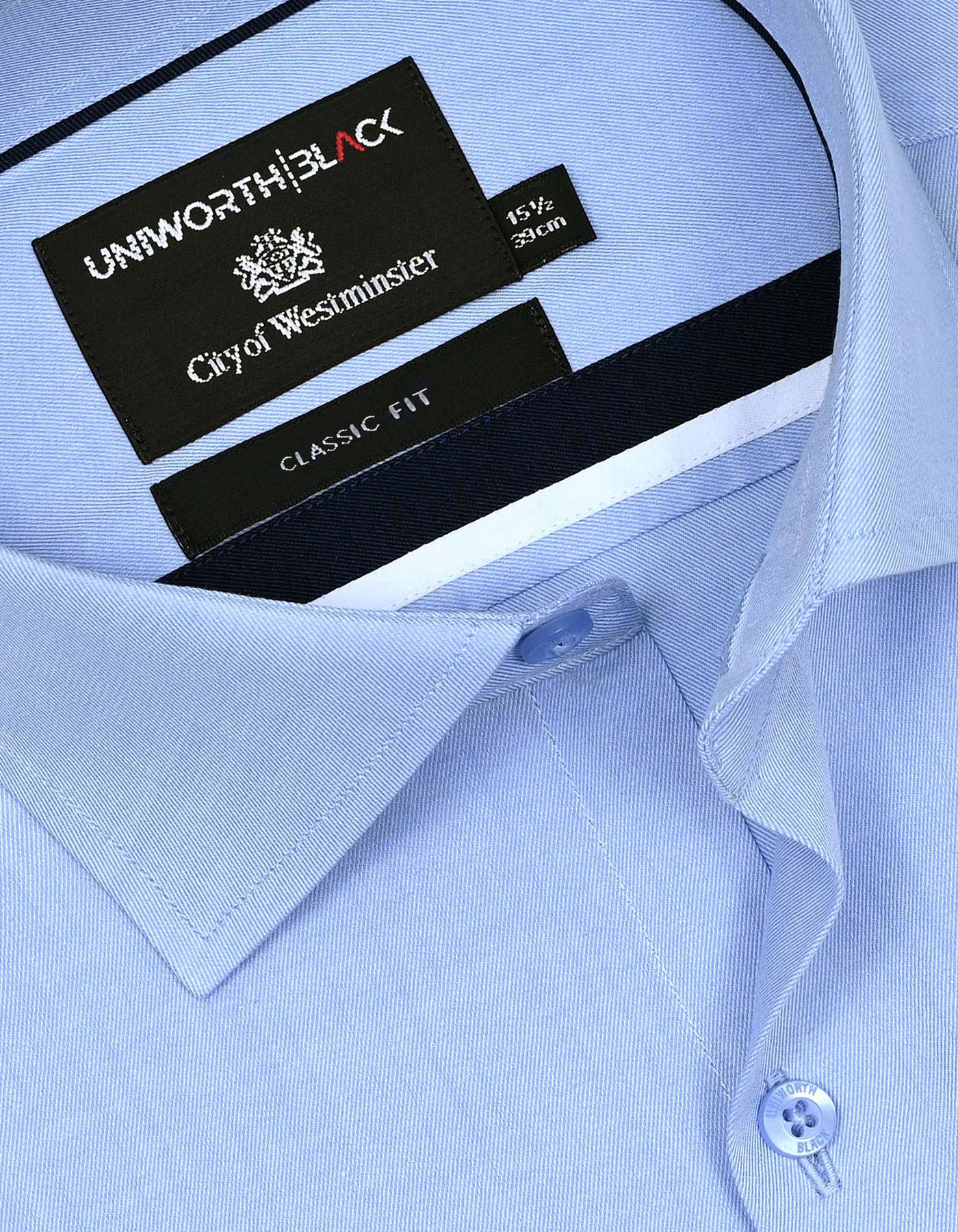 Sky Plain Classic Fit Shirt - Image 2