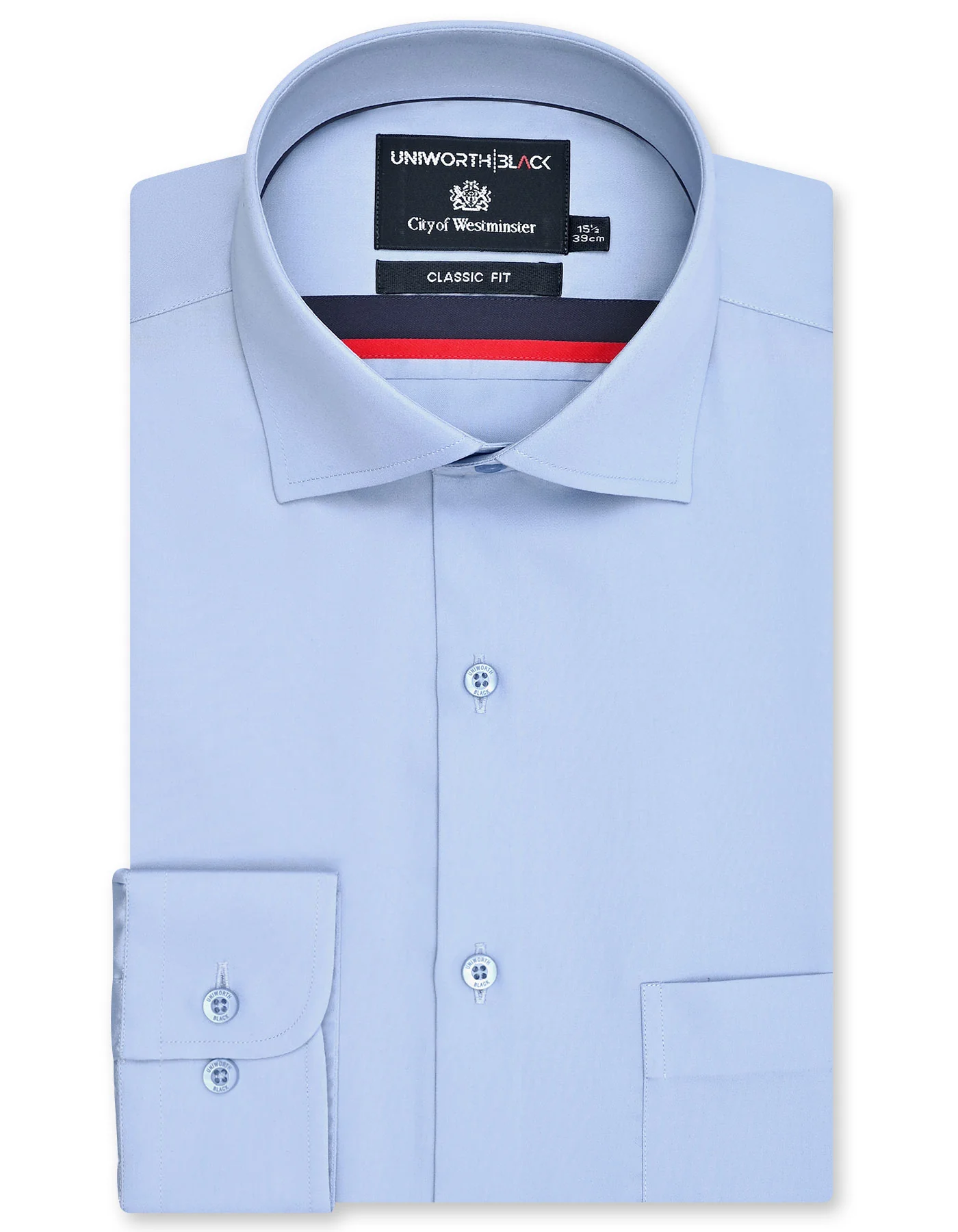 Sky Plain Classic Fit Shirt