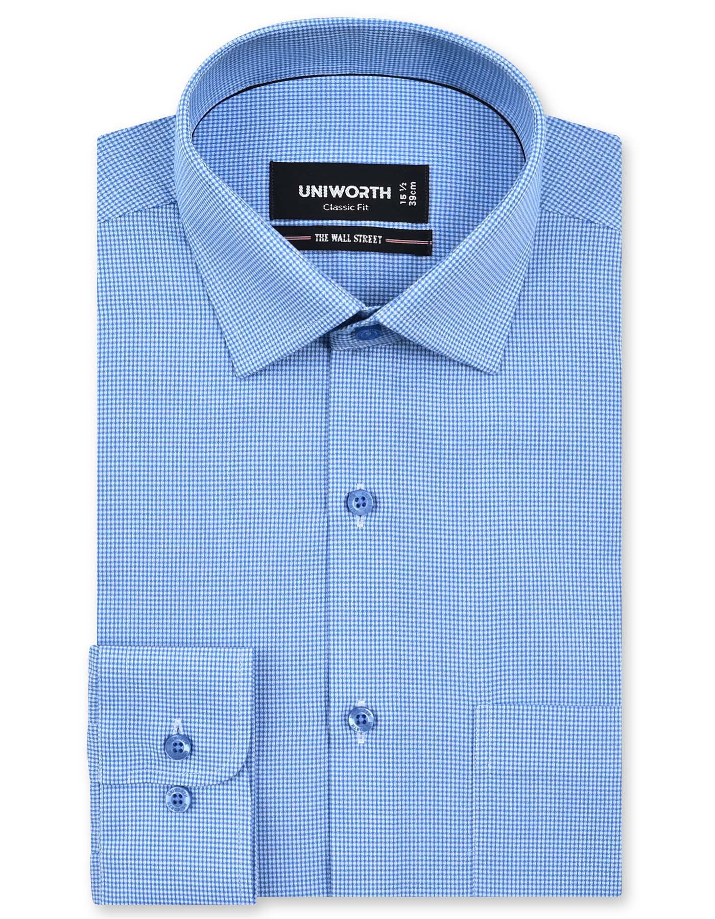 Sky Self Classic Fit Shirt