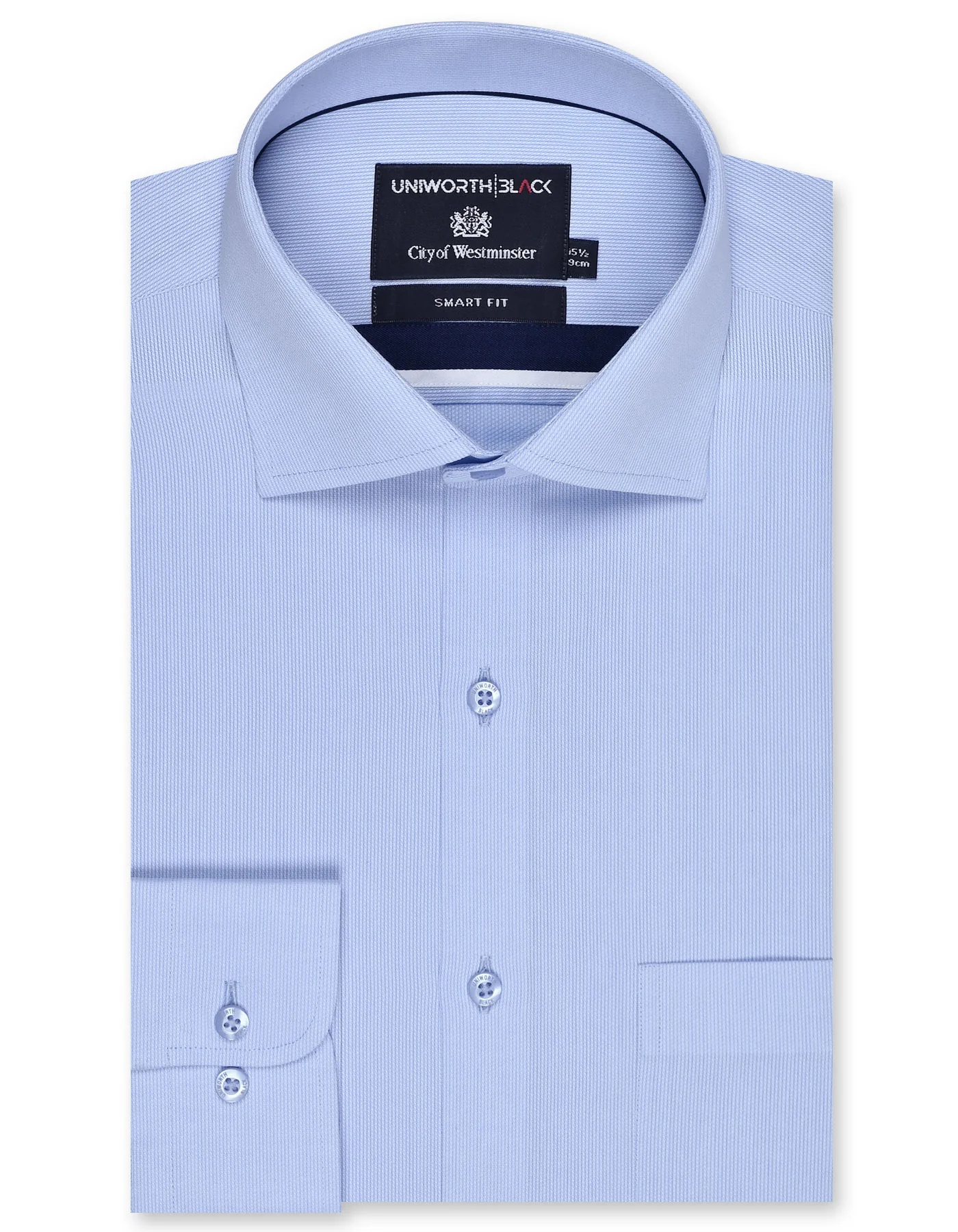 Sky Self Smart Fit Shirt