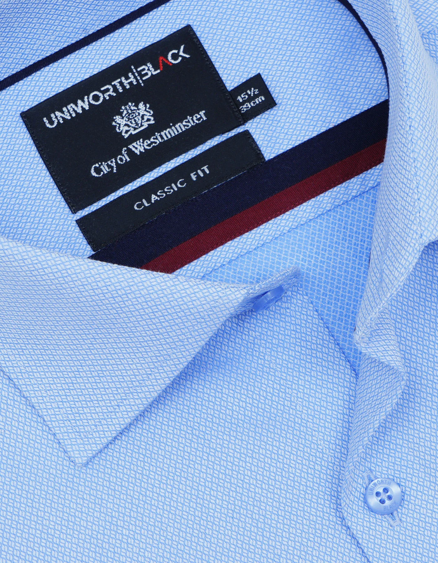 Sky Self Tailored Smart Fit Shirt - Image 2