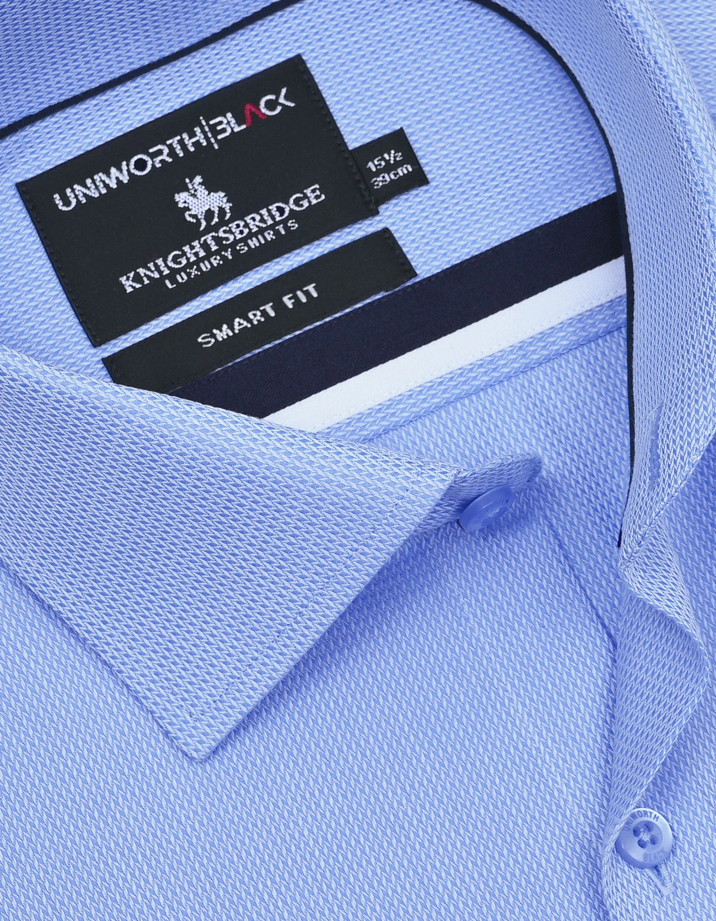 Sky Self Tailored Smart Fit Shirt - Image 2