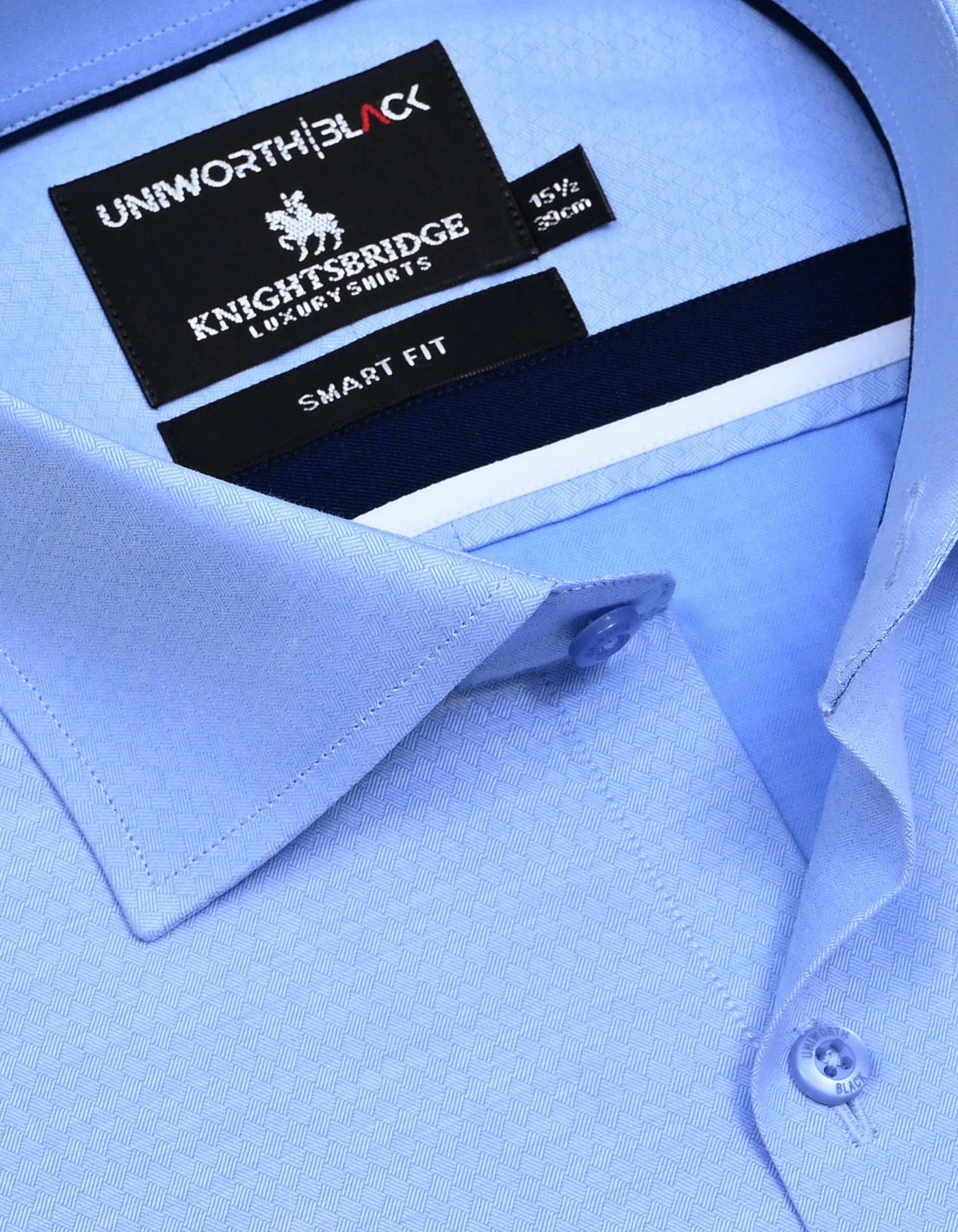Sky Self Tailored Smart Fit Shirt - Image 2