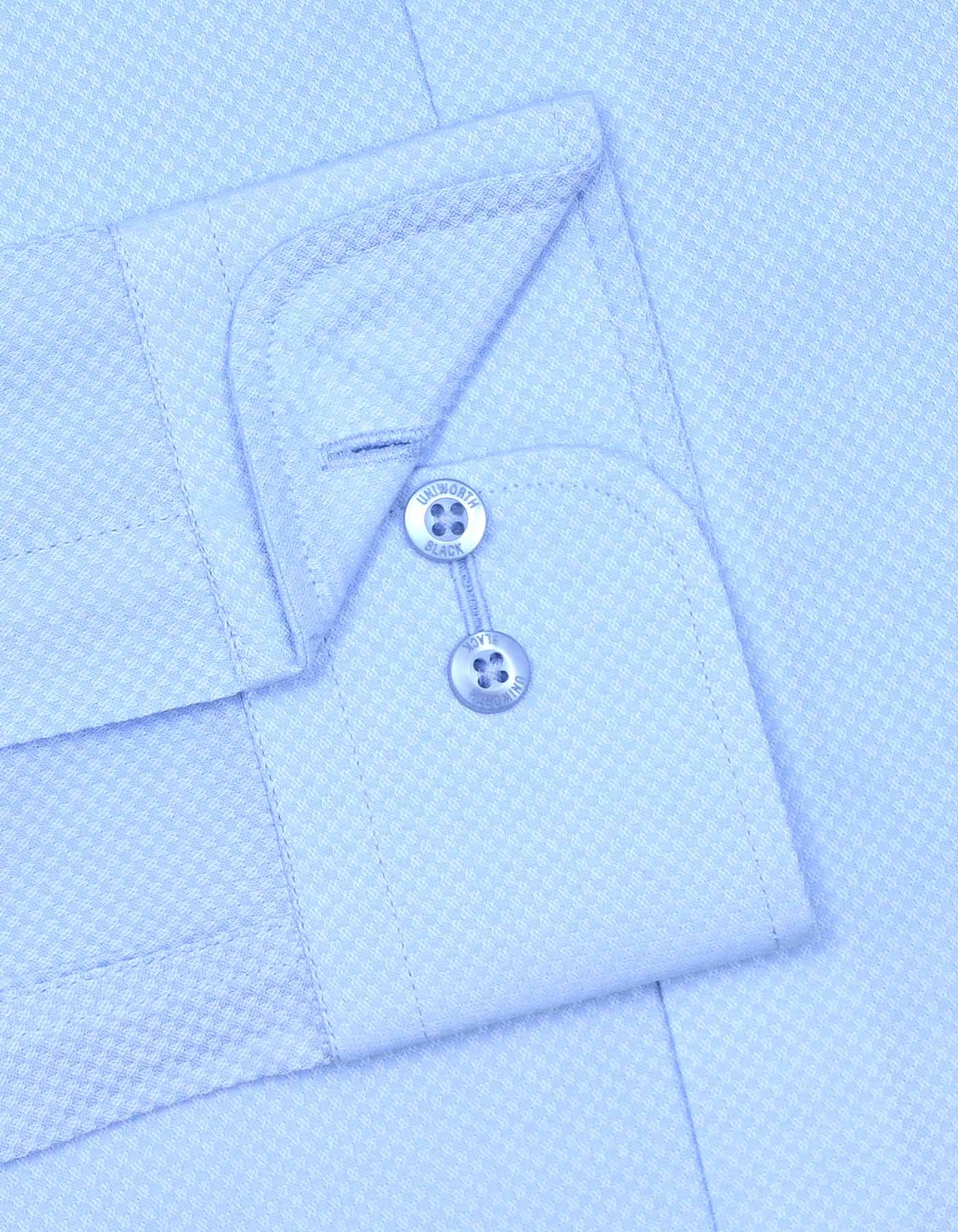 Sky Self Tailored Smart Fit Shirt - Image 3