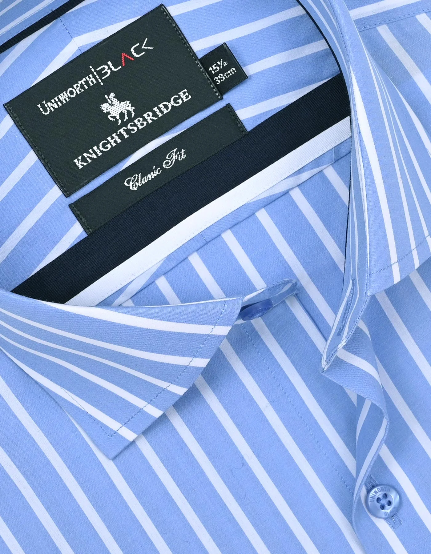 Sky Stripe Classic Fit Shirt - Image 2