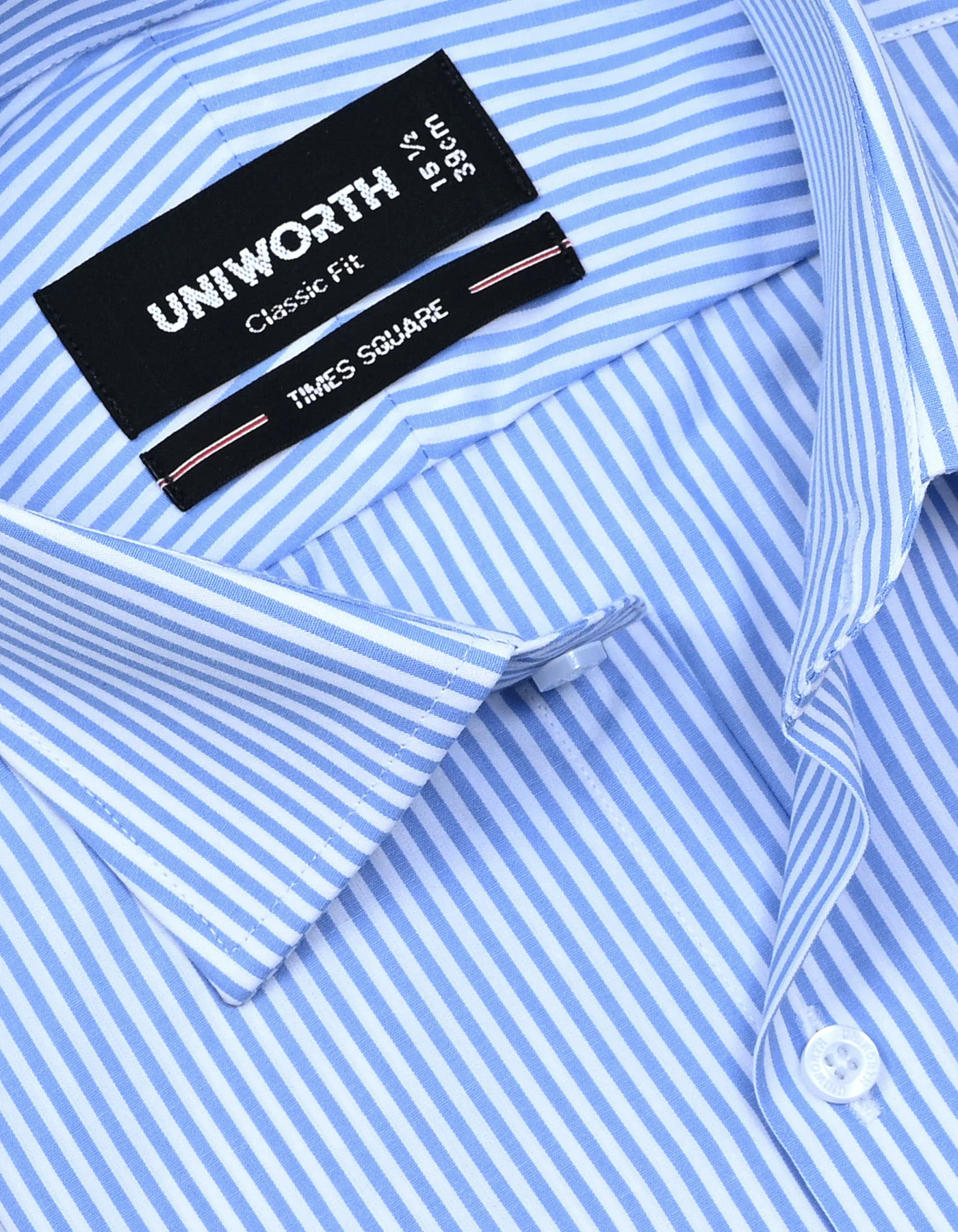 Sky Stripe Classic Fit Shirt - Image 2