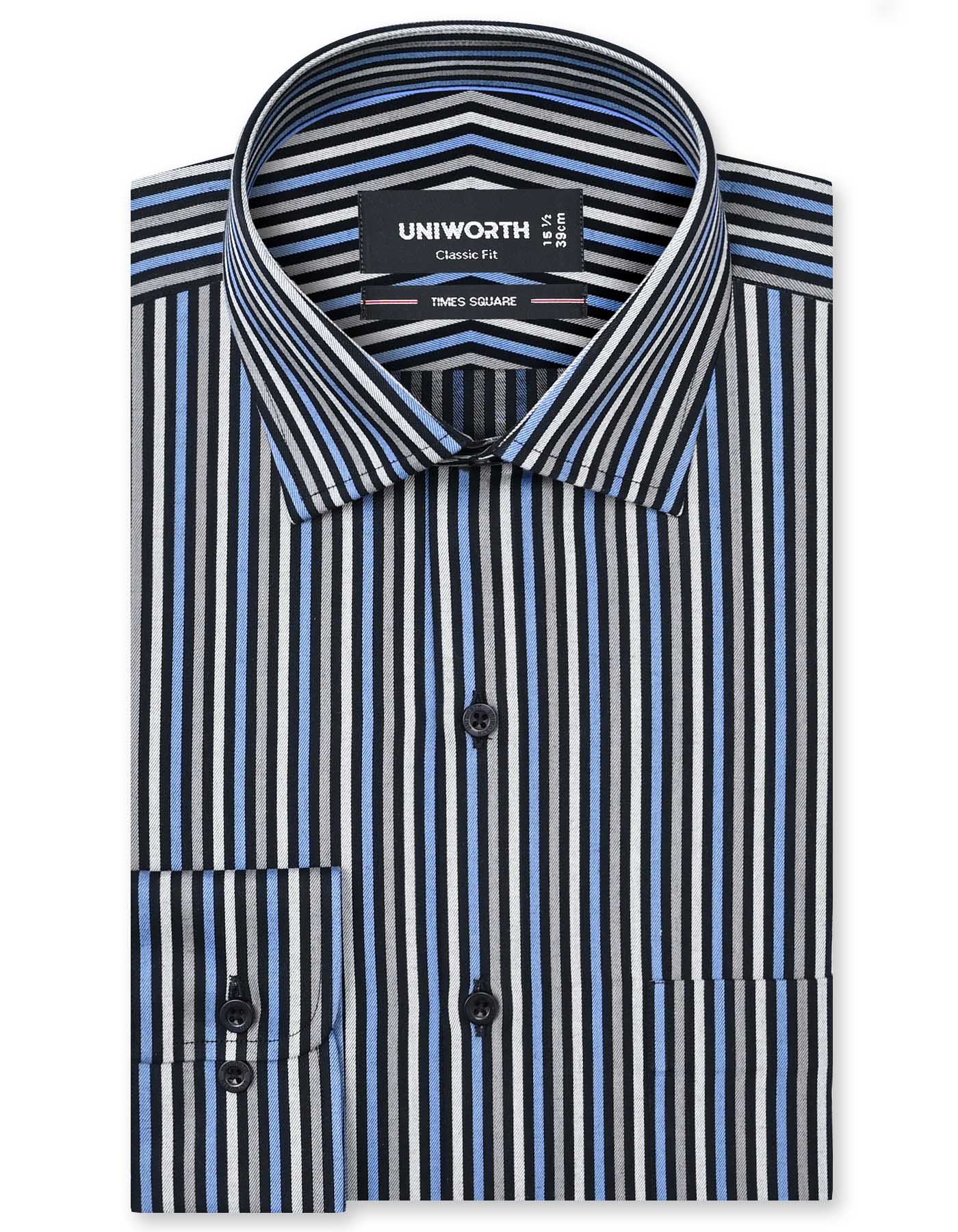 Sky Stripe Classic Fit Shirt