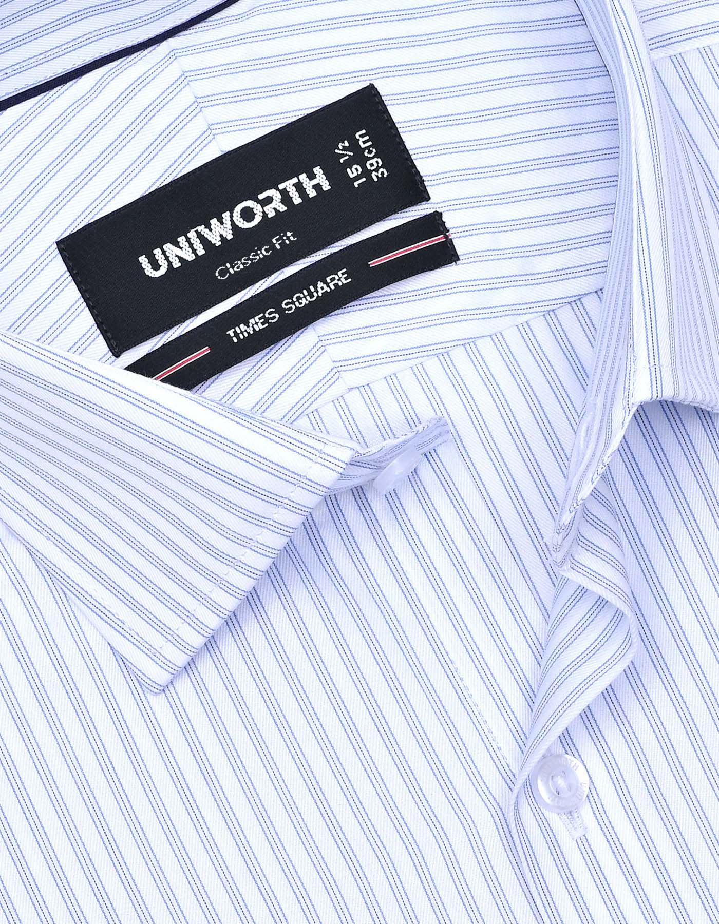 Sky Stripe Classic Fit Shirt - Image 2