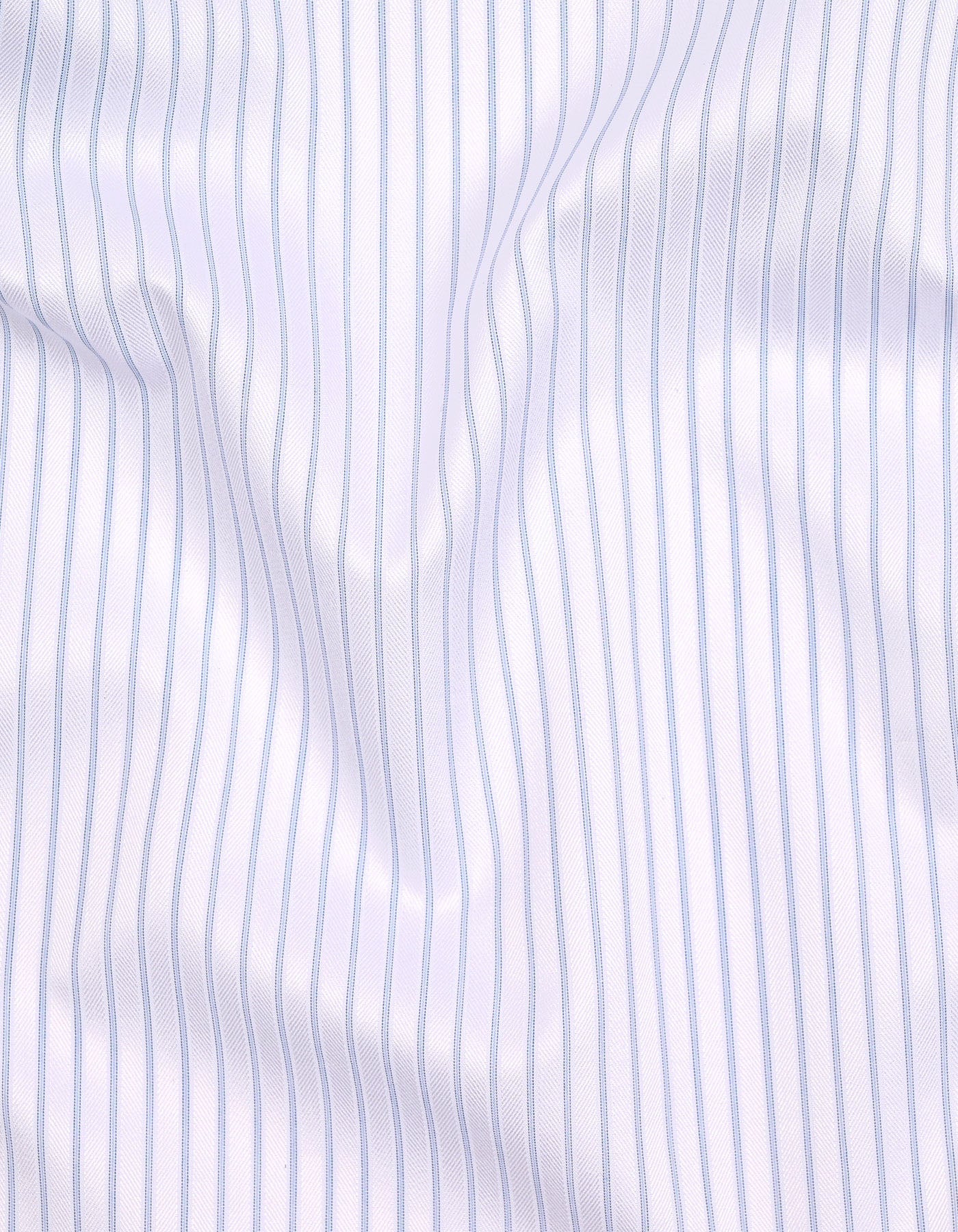 Sky Stripe Classic Fit Shirt - Image 4