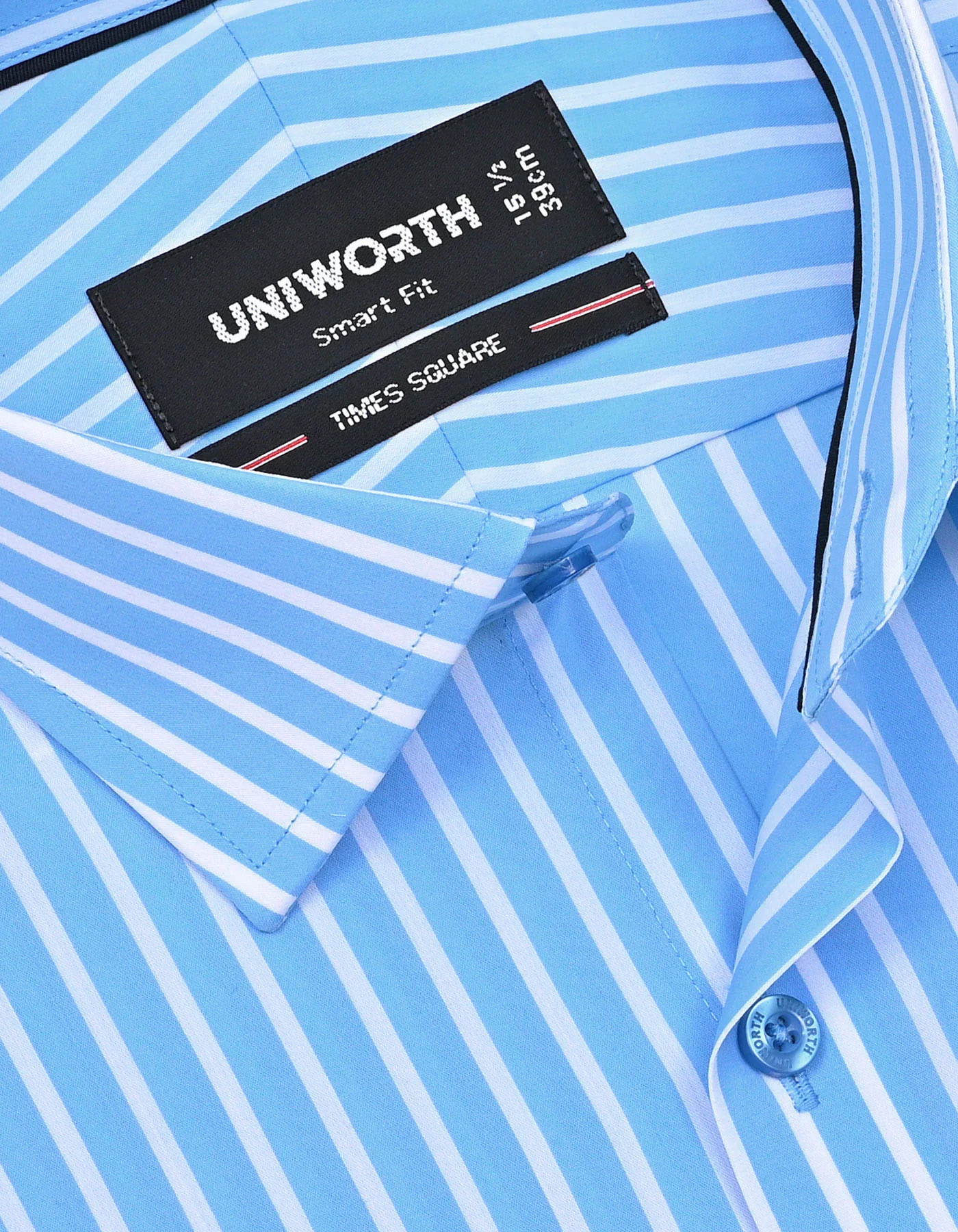 Sky Stripe Tailored Smart Fit Shirt - Image 2