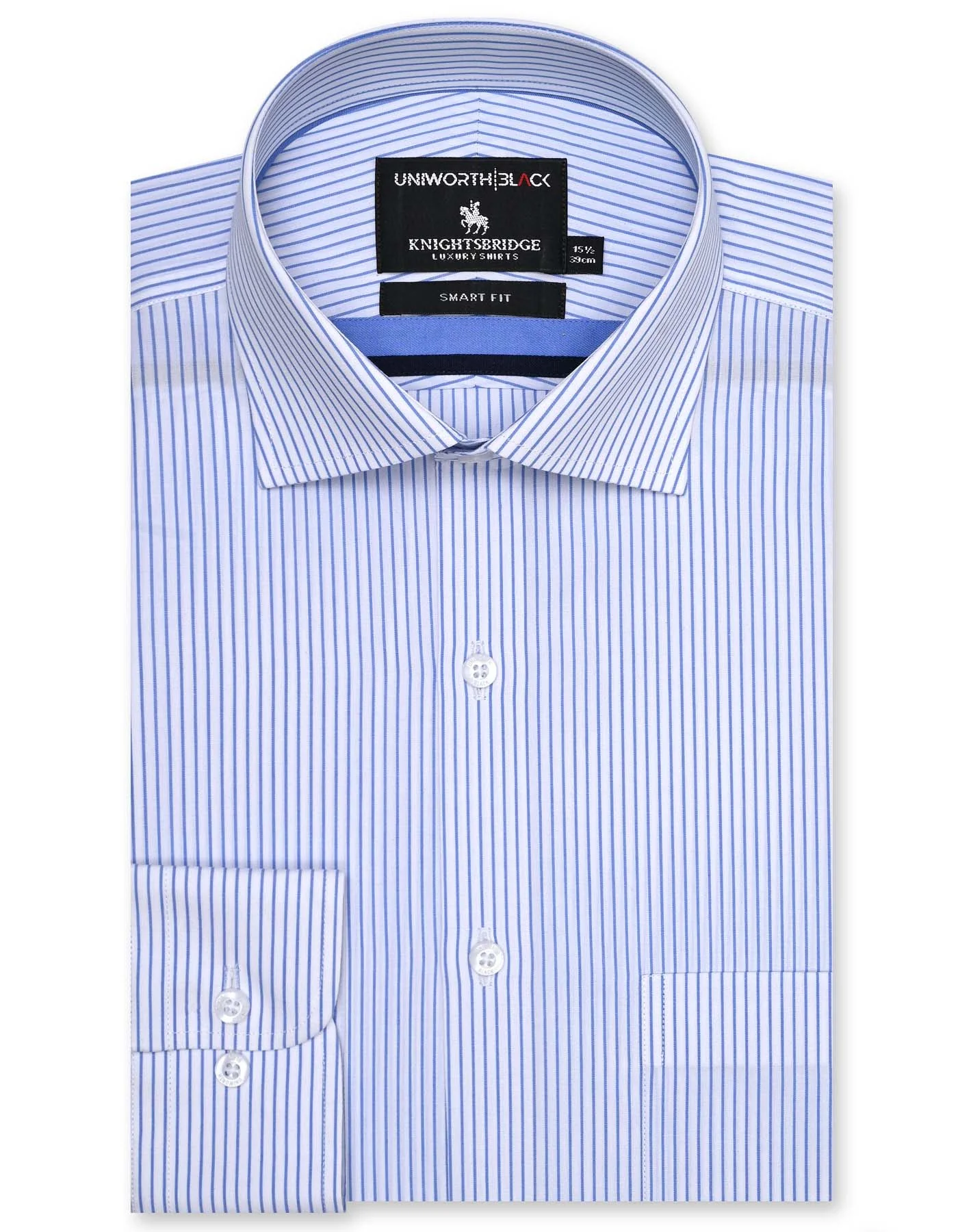 Sky Stripe Tailored Smart Fit Shirt