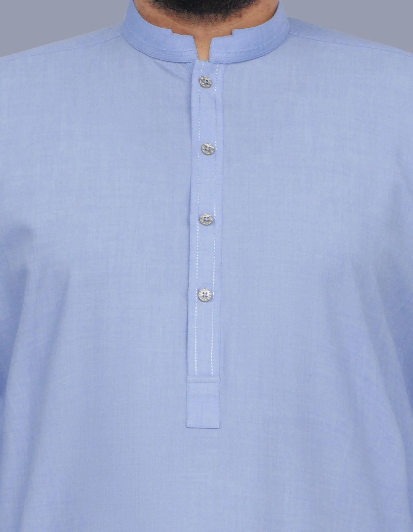Sky Texture Kameez Shalwar - Image 2