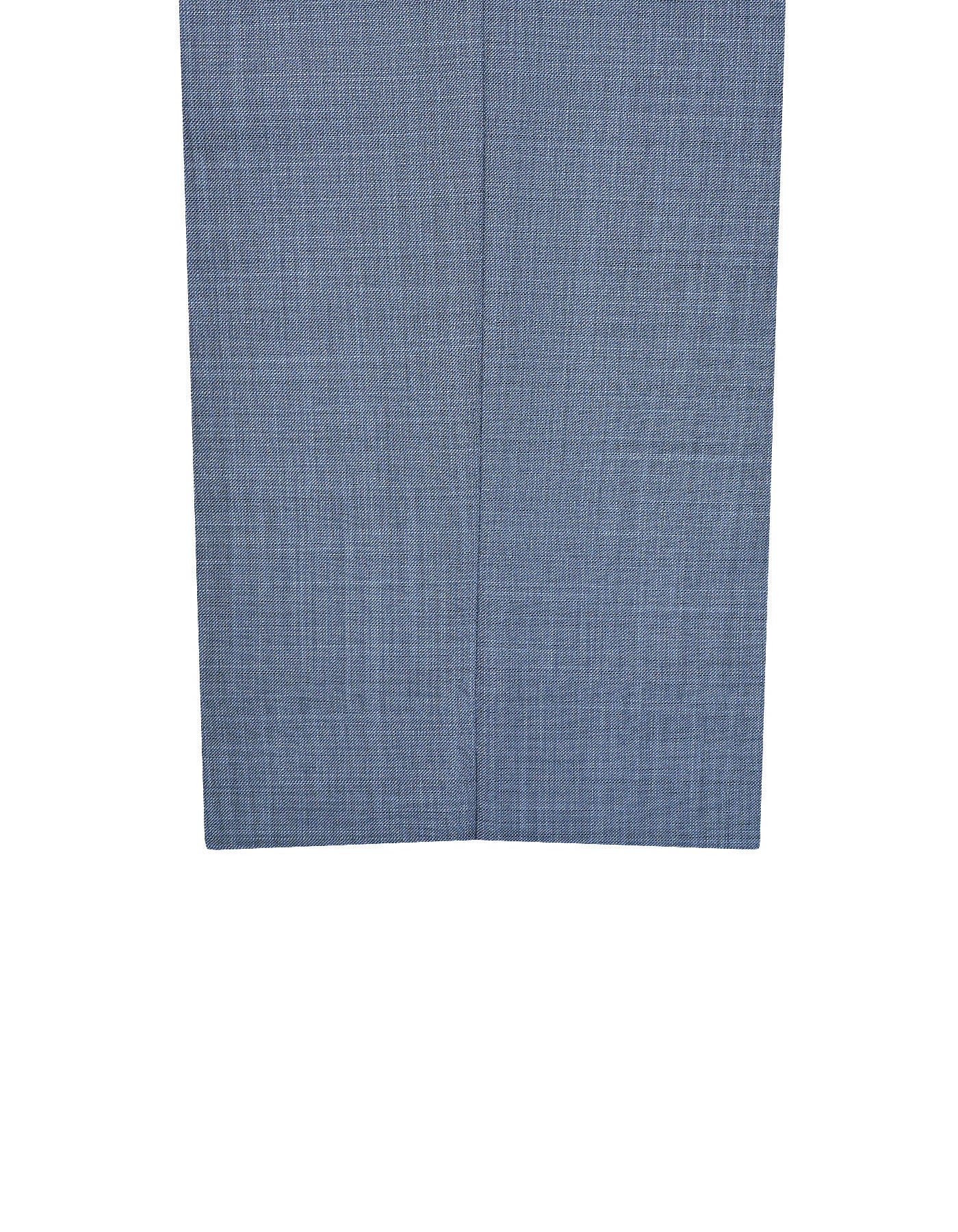 Slate Texture Tailored Smart Fit Formal Trouser - Image 3
