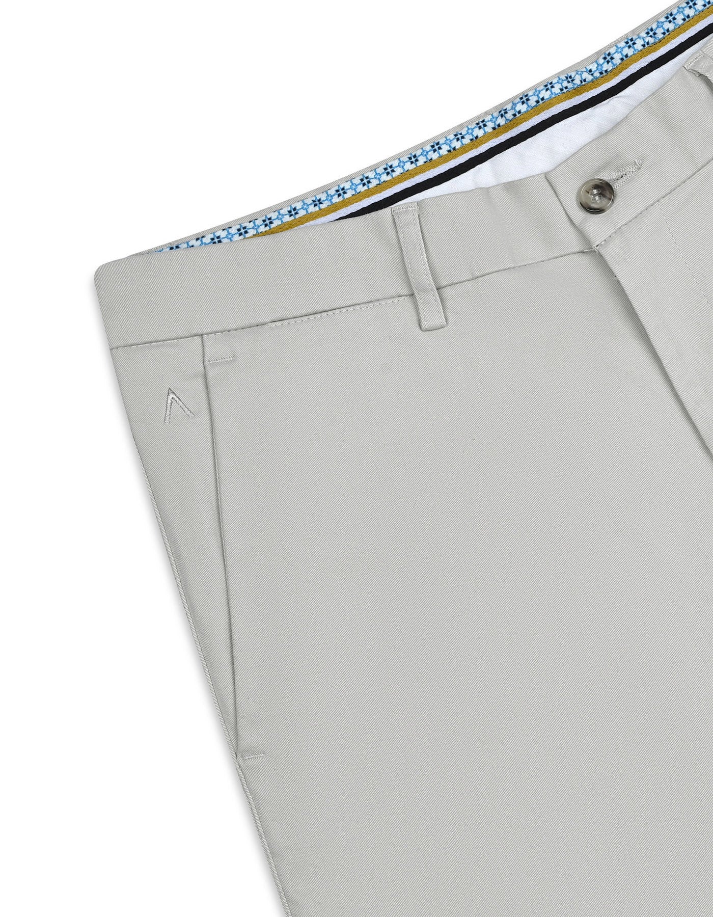 Stone Classic Fit Cotton Trouser - Image 3