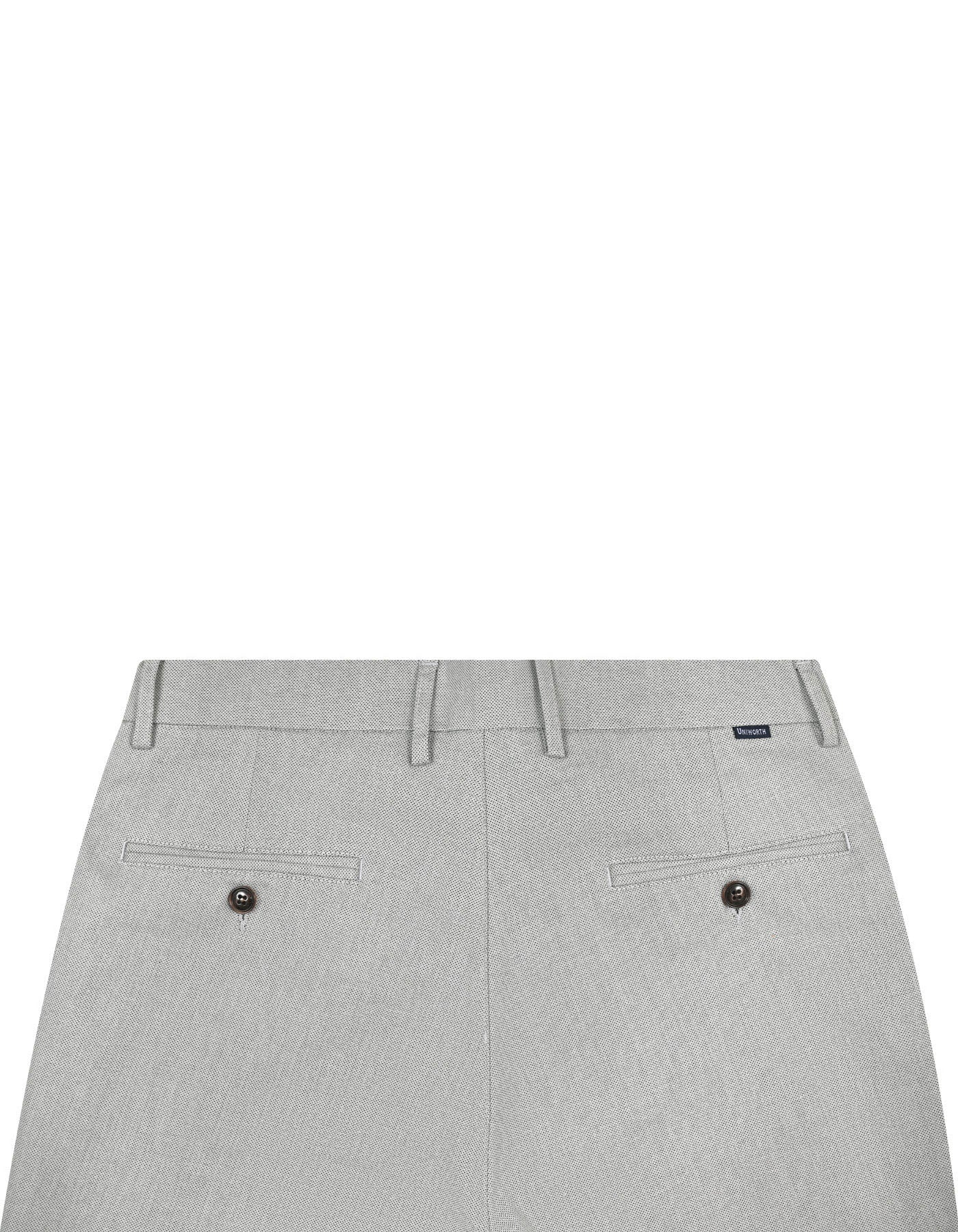 Stone Texture Smart Fit Cotton Trouser - Image 3