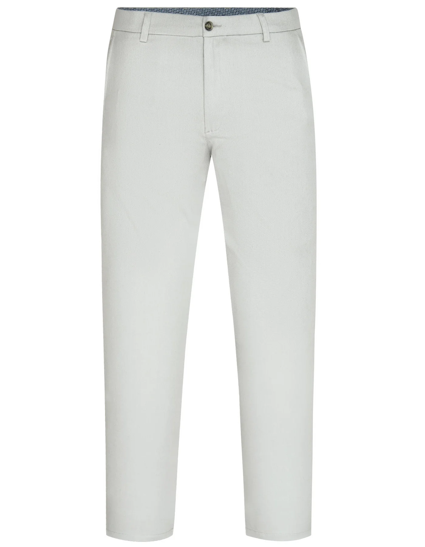 Stone Texture Smart Fit Cotton Trouser