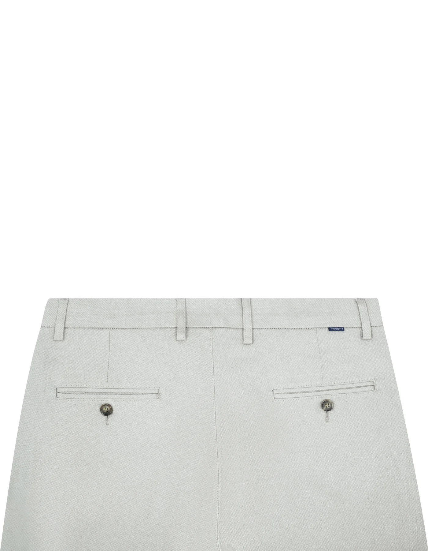 Stone Texture Smart Fit Cotton Trouser - Image 3