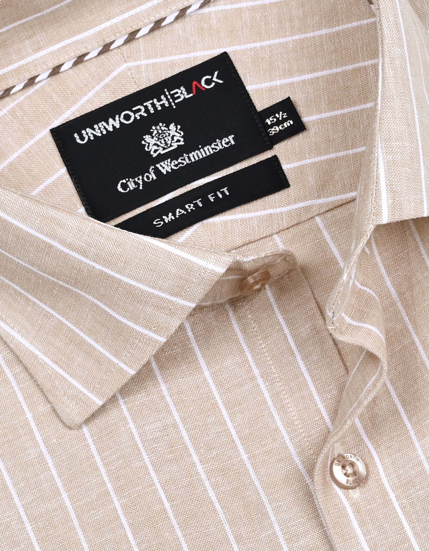 Stripe Fawn Smart Fit Shirt - Image 2