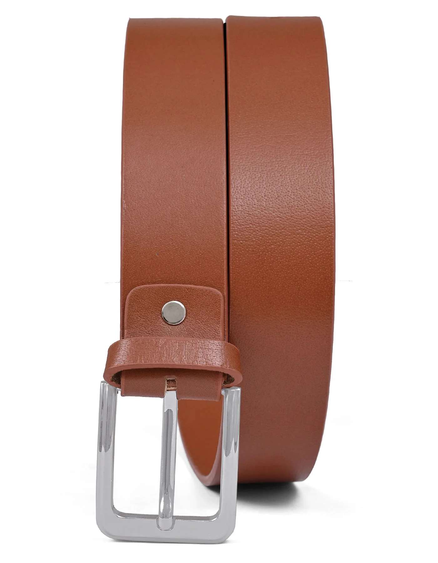 Tan Texture  Casual Belt