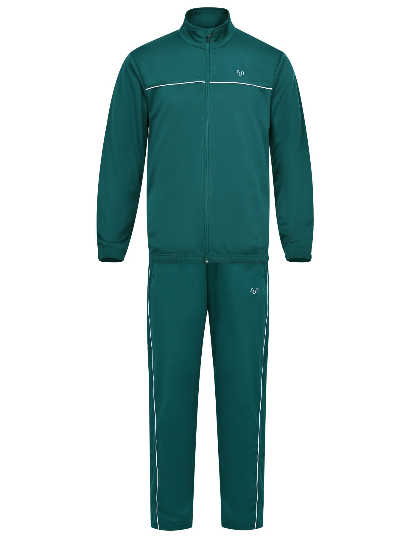 Teal Full Sleeves Track Suit