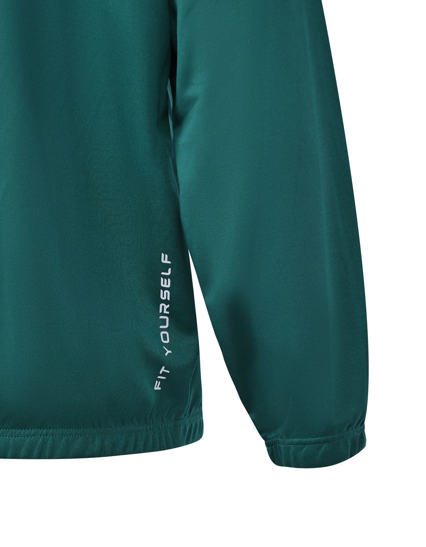 Teal Full Sleeves Track Suit - Image 5