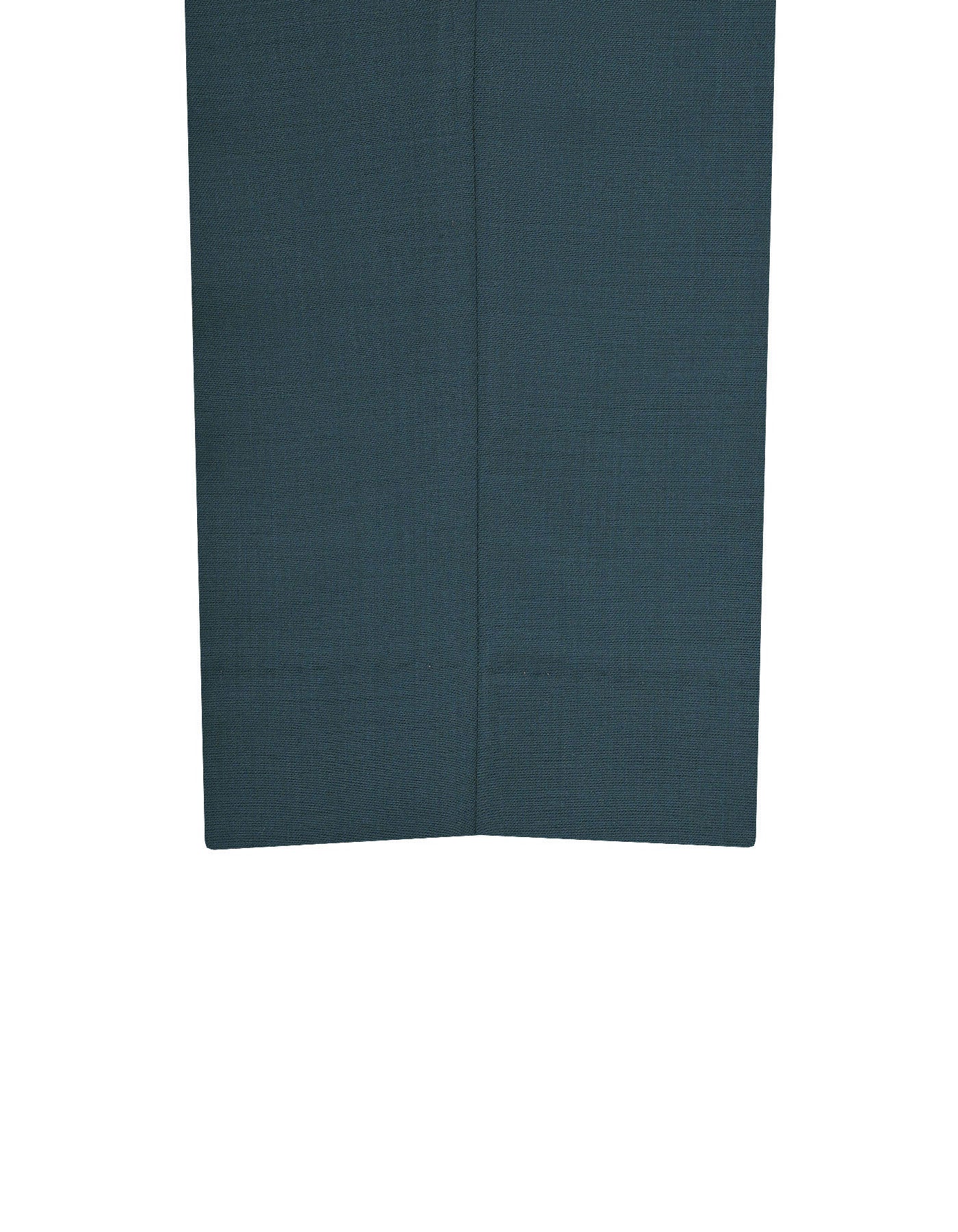 Teal Plain Classic Fit Formal Trouser - Image 3