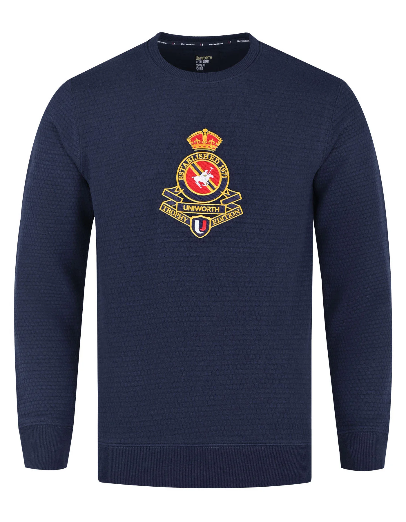 Trophy Edition Navy Sweatshirt