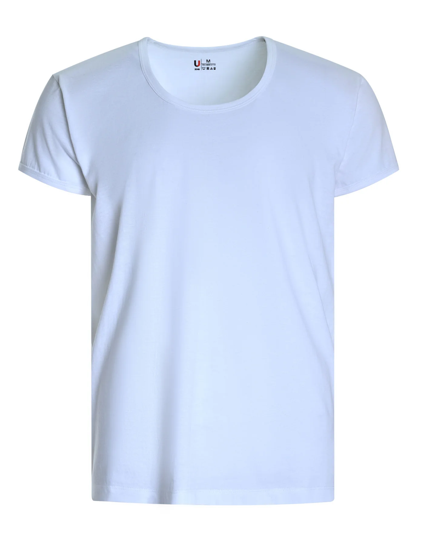 White Half Sleeves Vest - Image 3
