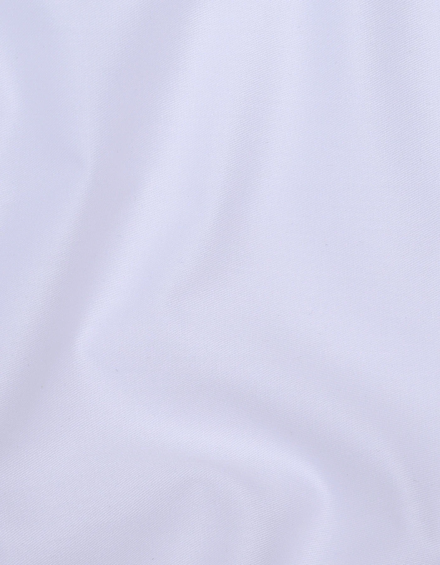 White Plain Classic Fit Shirt - Image 4