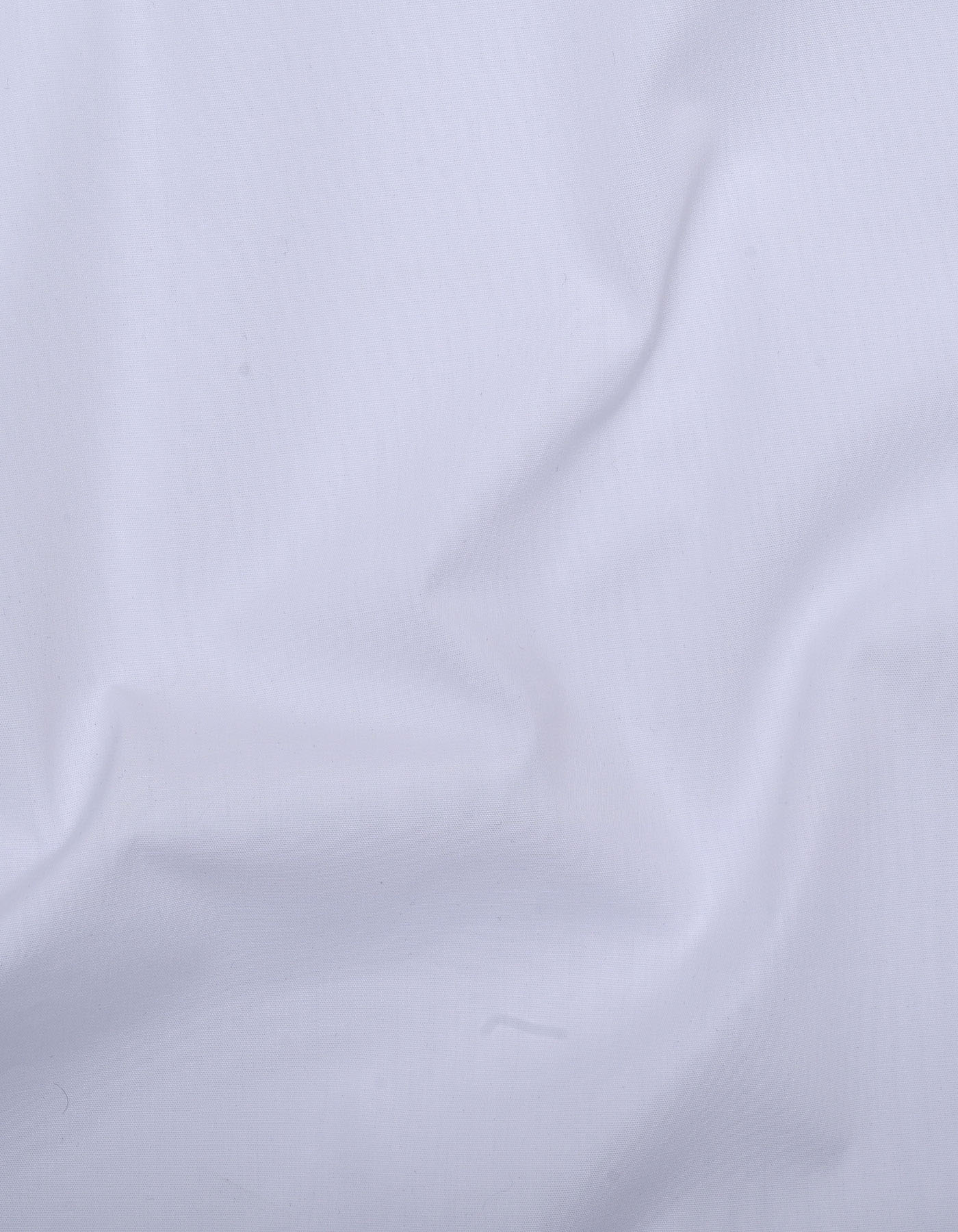 White Plain Classic Fit Shirt - Image 4