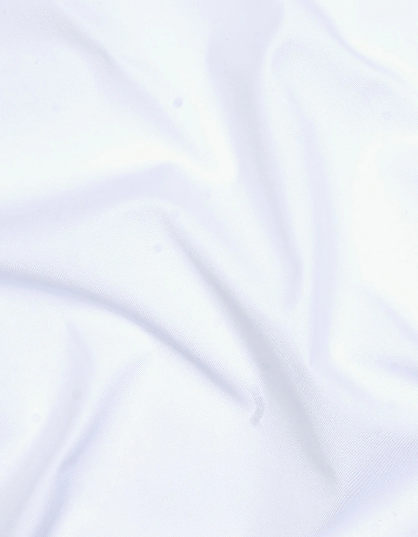 White Plain Classic Fit Shirt - Image 4