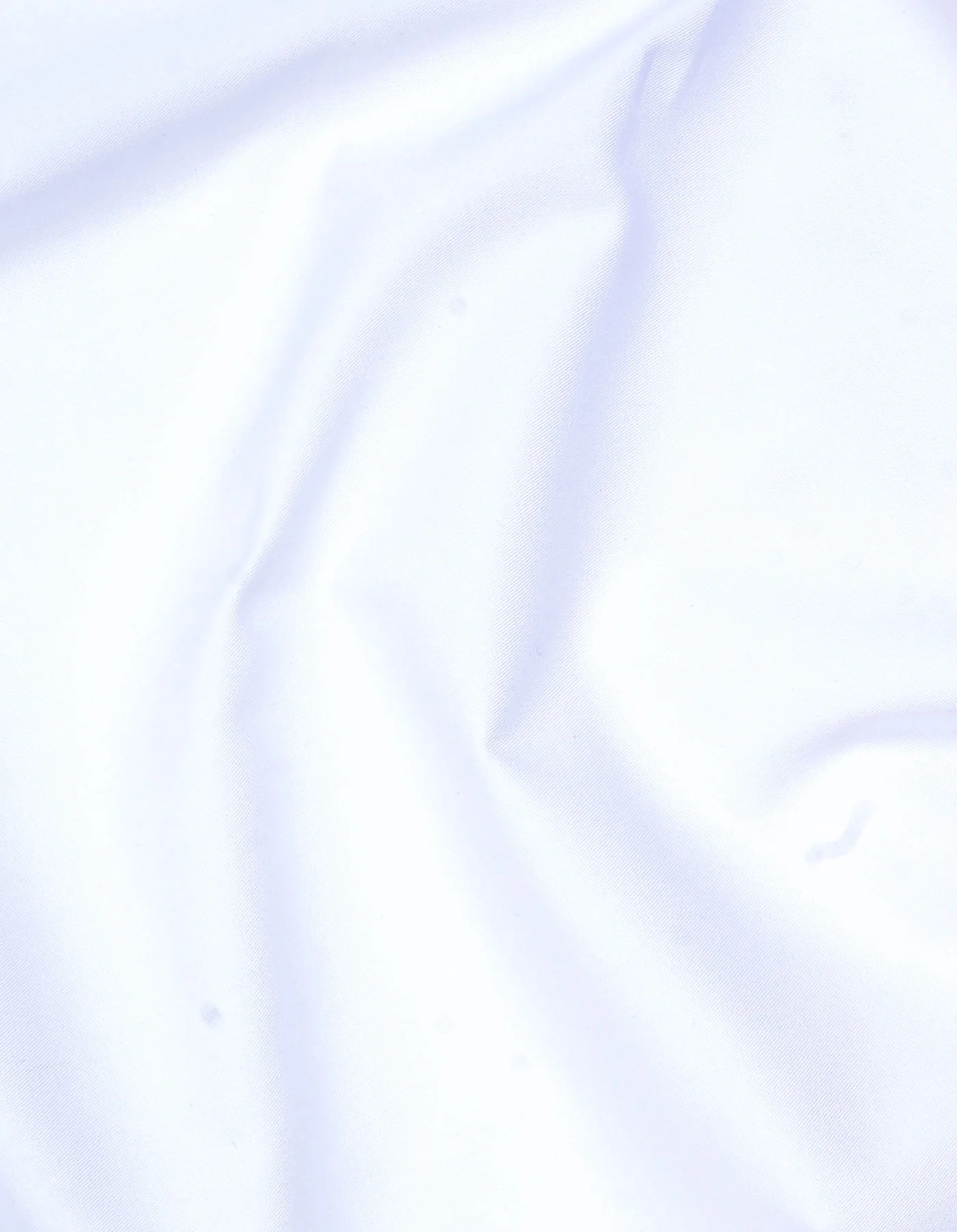 White Plain Classic Fit Shirt - Image 4