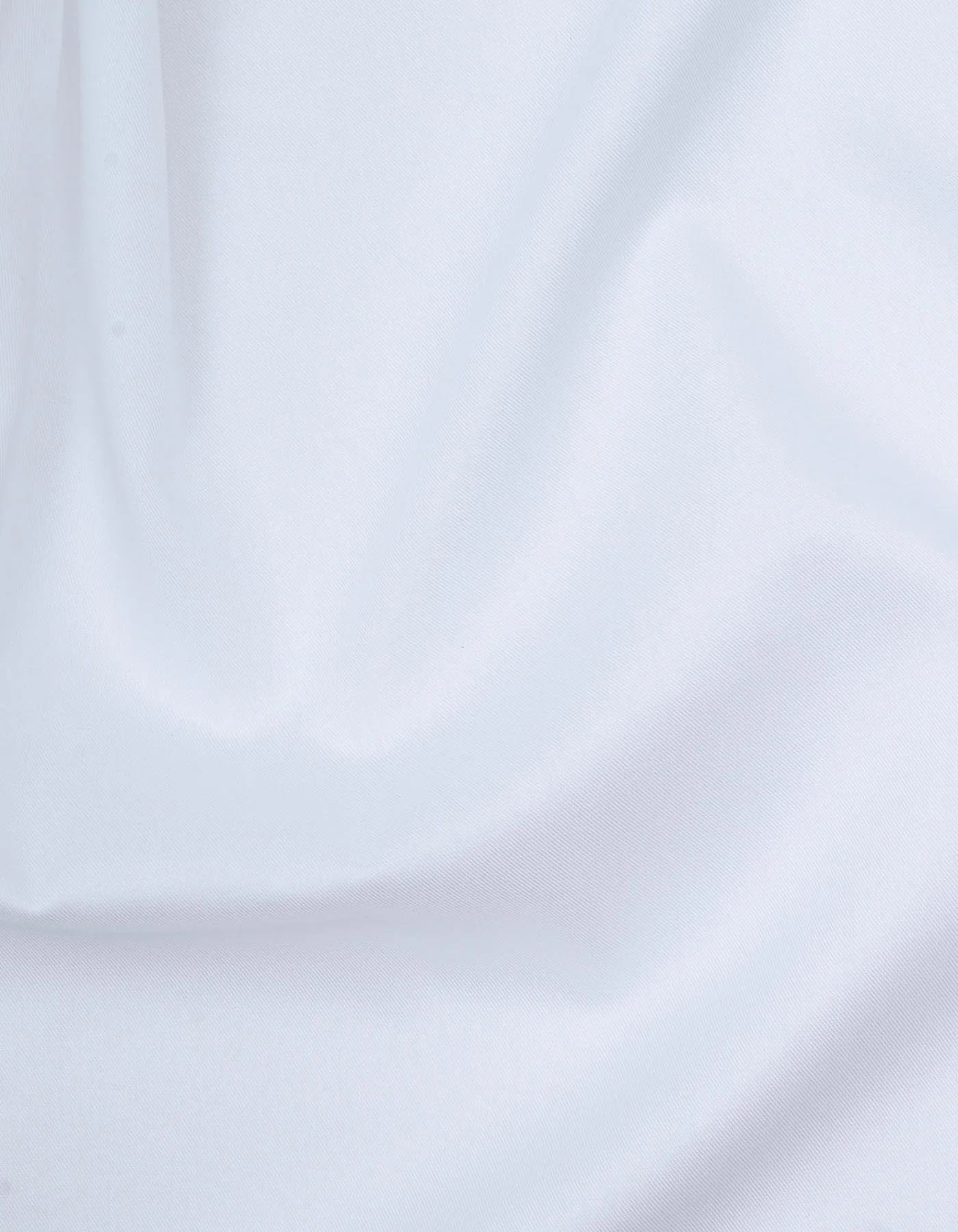 White Plain Classic Fit Shirt - Image 4