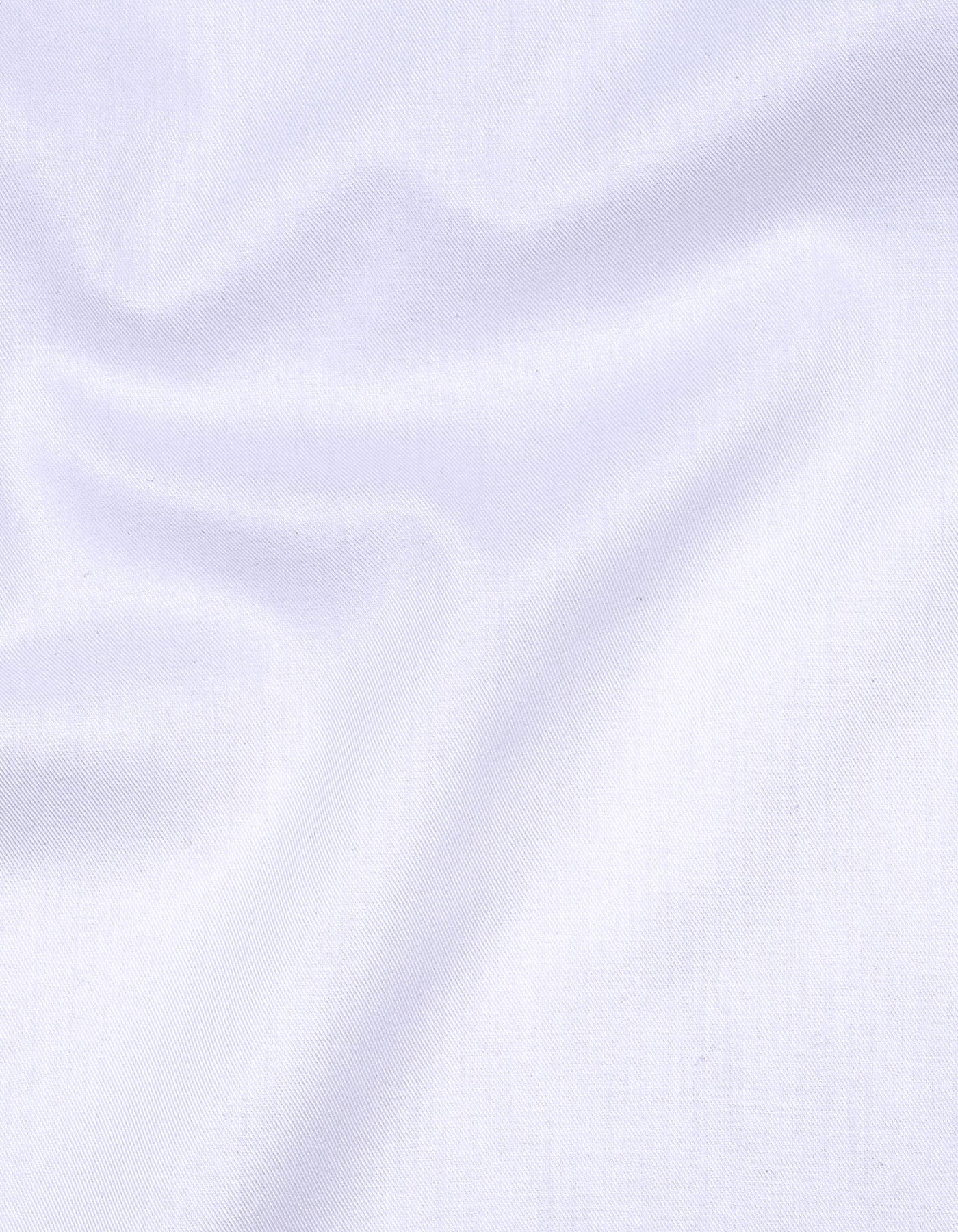 White Plain Classic Fit Shirt - Image 4