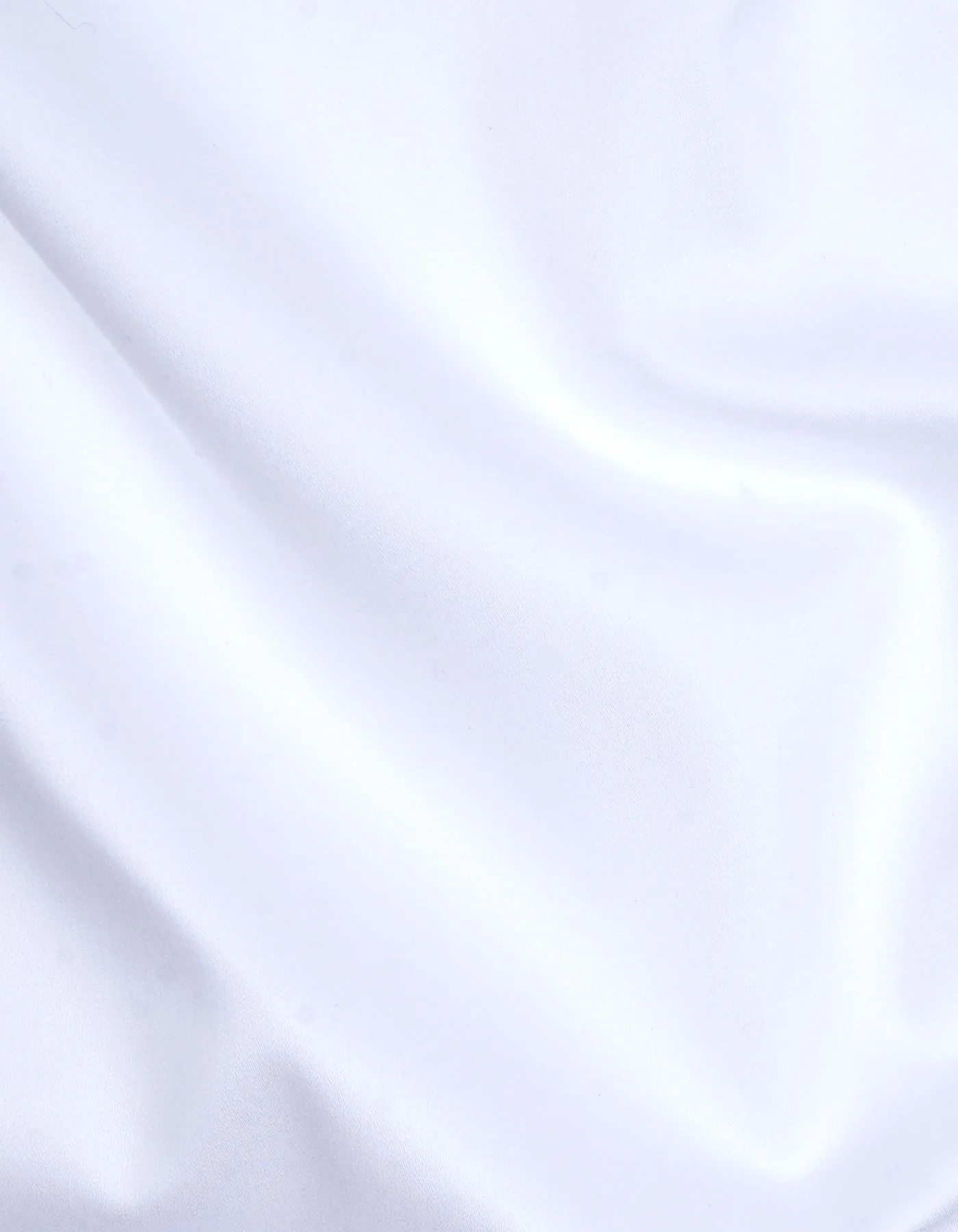 White Plain Classic Fit Shirt - Image 4