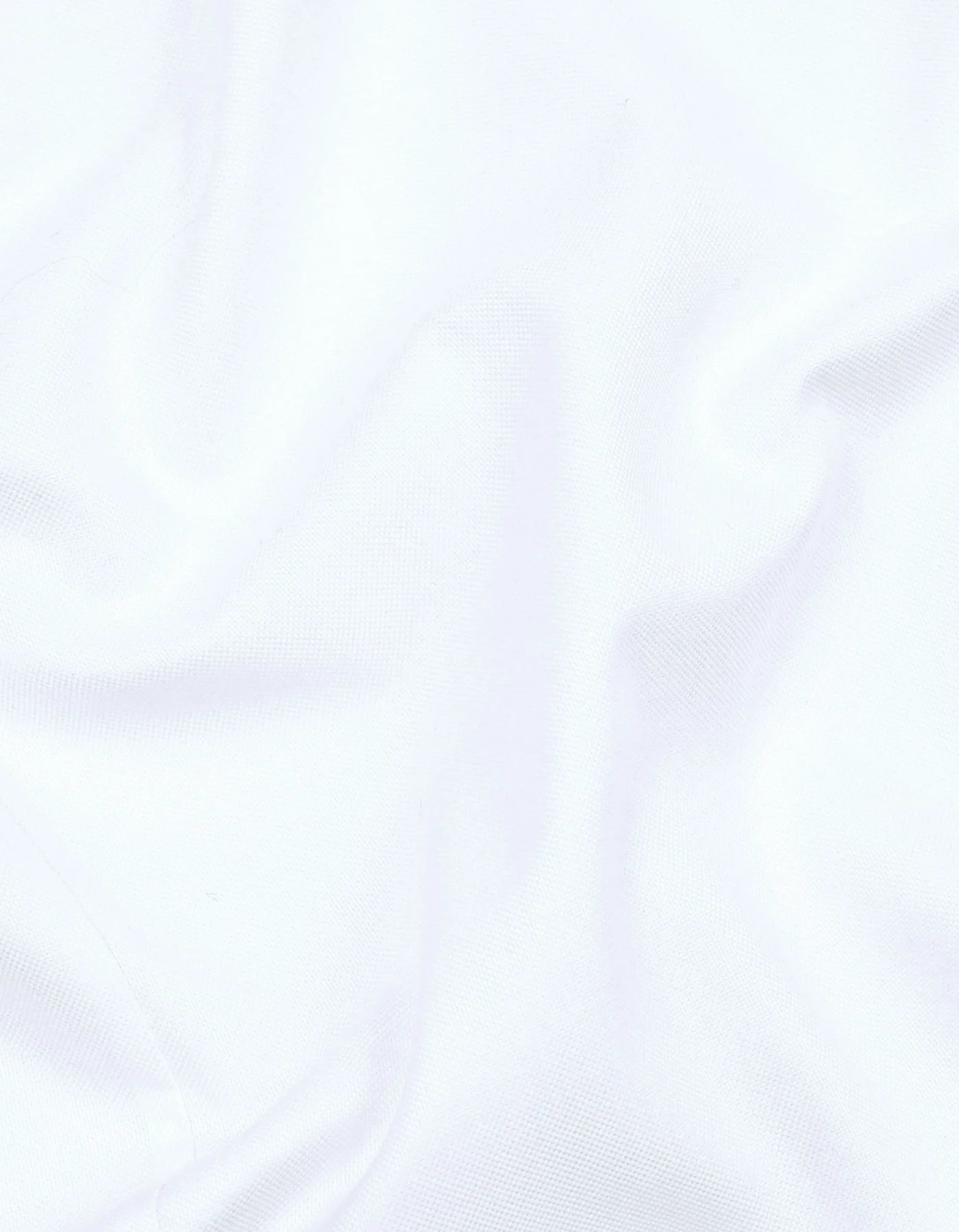 White Plain Regular Fit Casual Shirt - Image 6