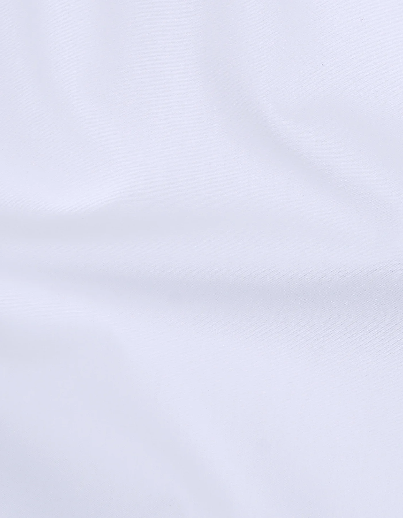 White Plain Tailored Smart Fit Tuxedo Shirt - Image 5