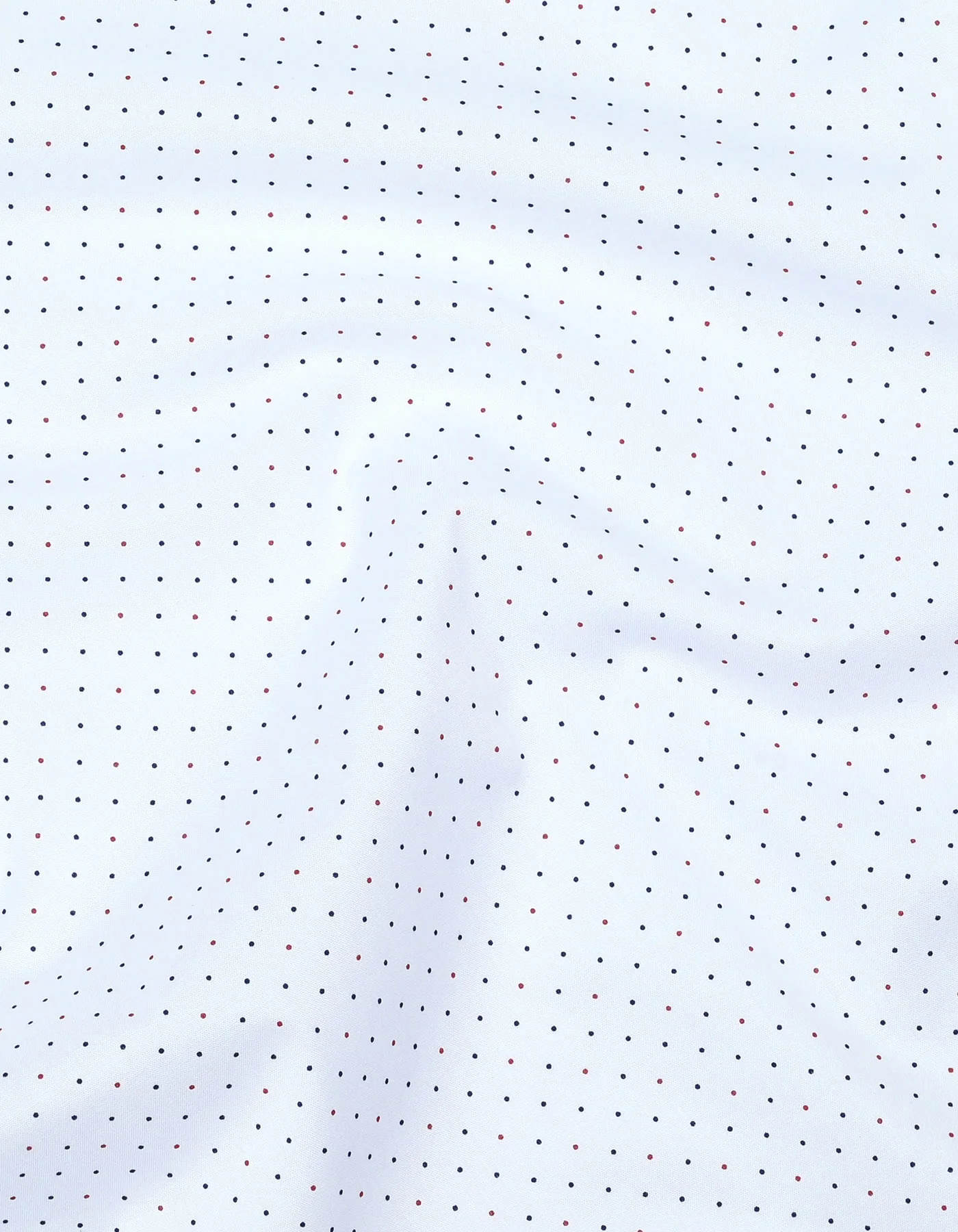 White Printed Classic Fit Shirt - Image 4