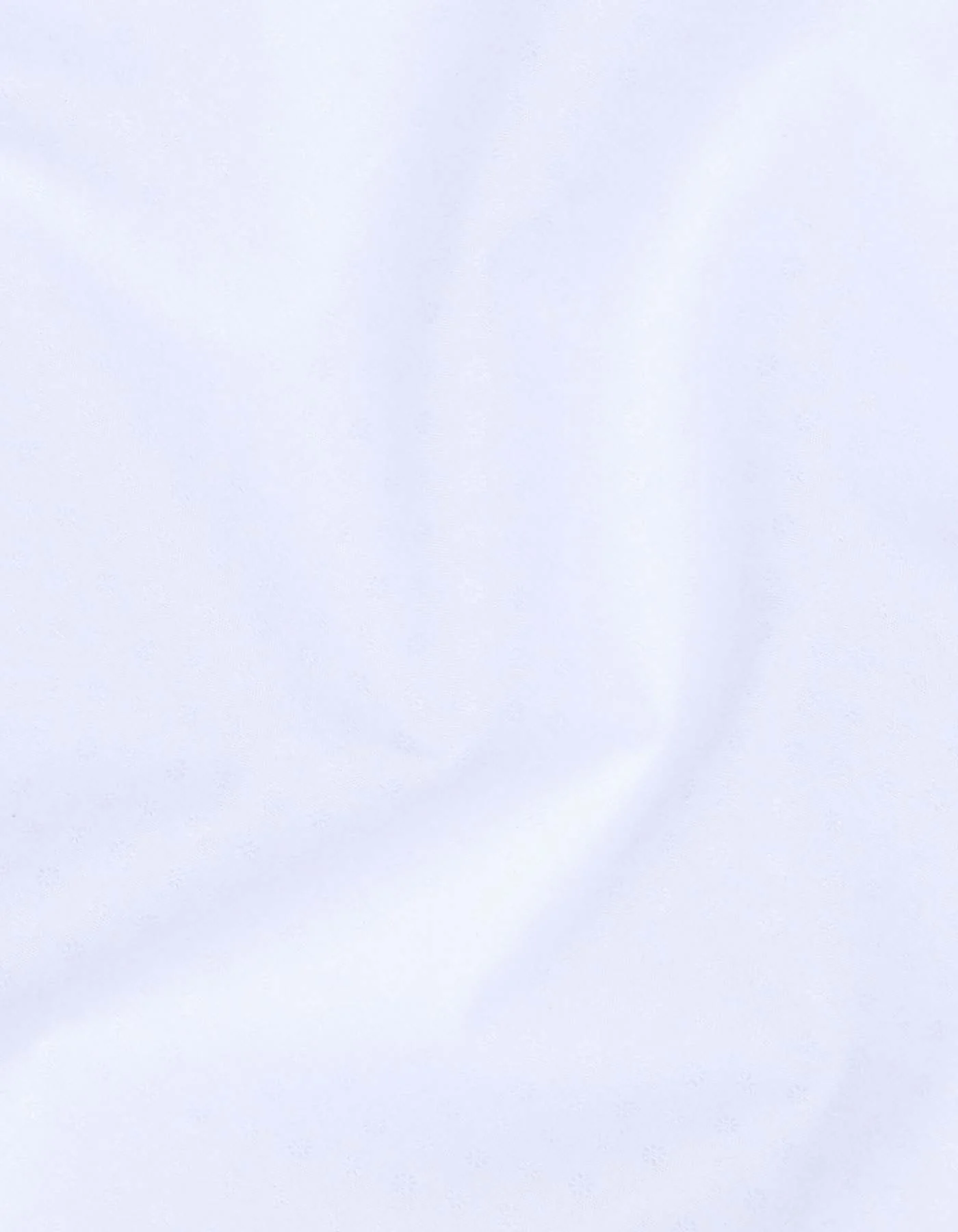 White Self Classic Fit Shirt - Image 4