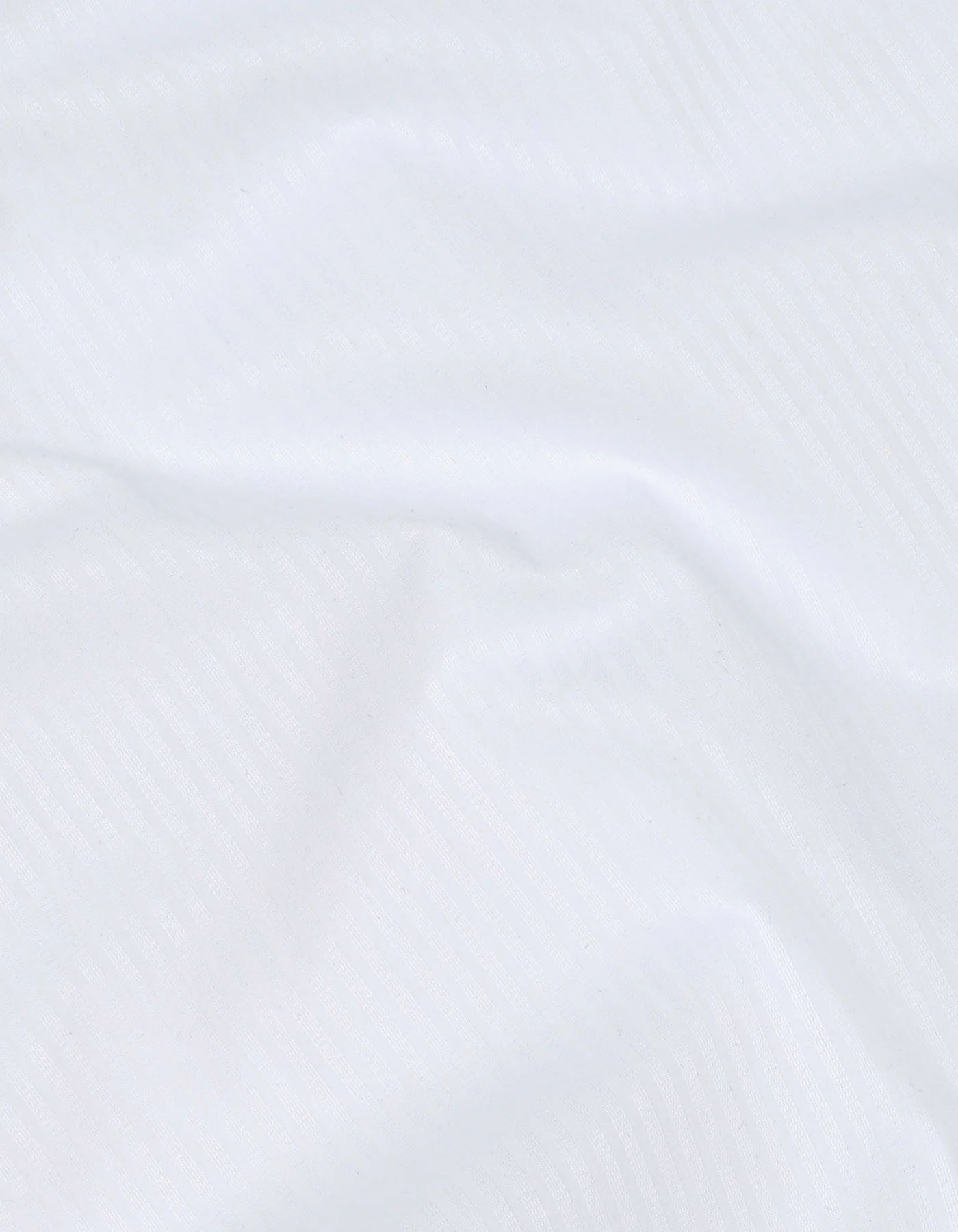 White Self Classic Fit Shirt - Image 4