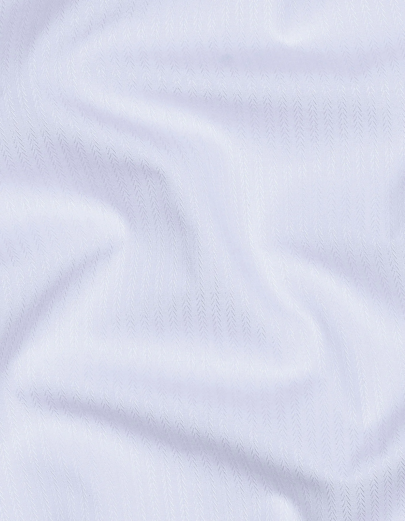 White Self Classic Fit Shirt - Image 4