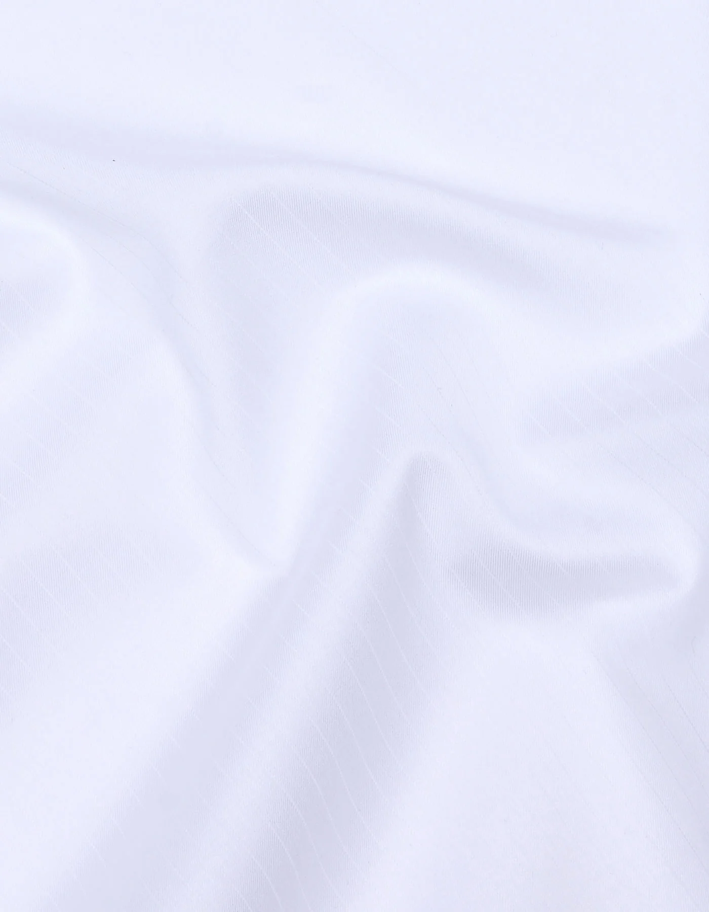 White Self Classic Fit Shirt - Image 4