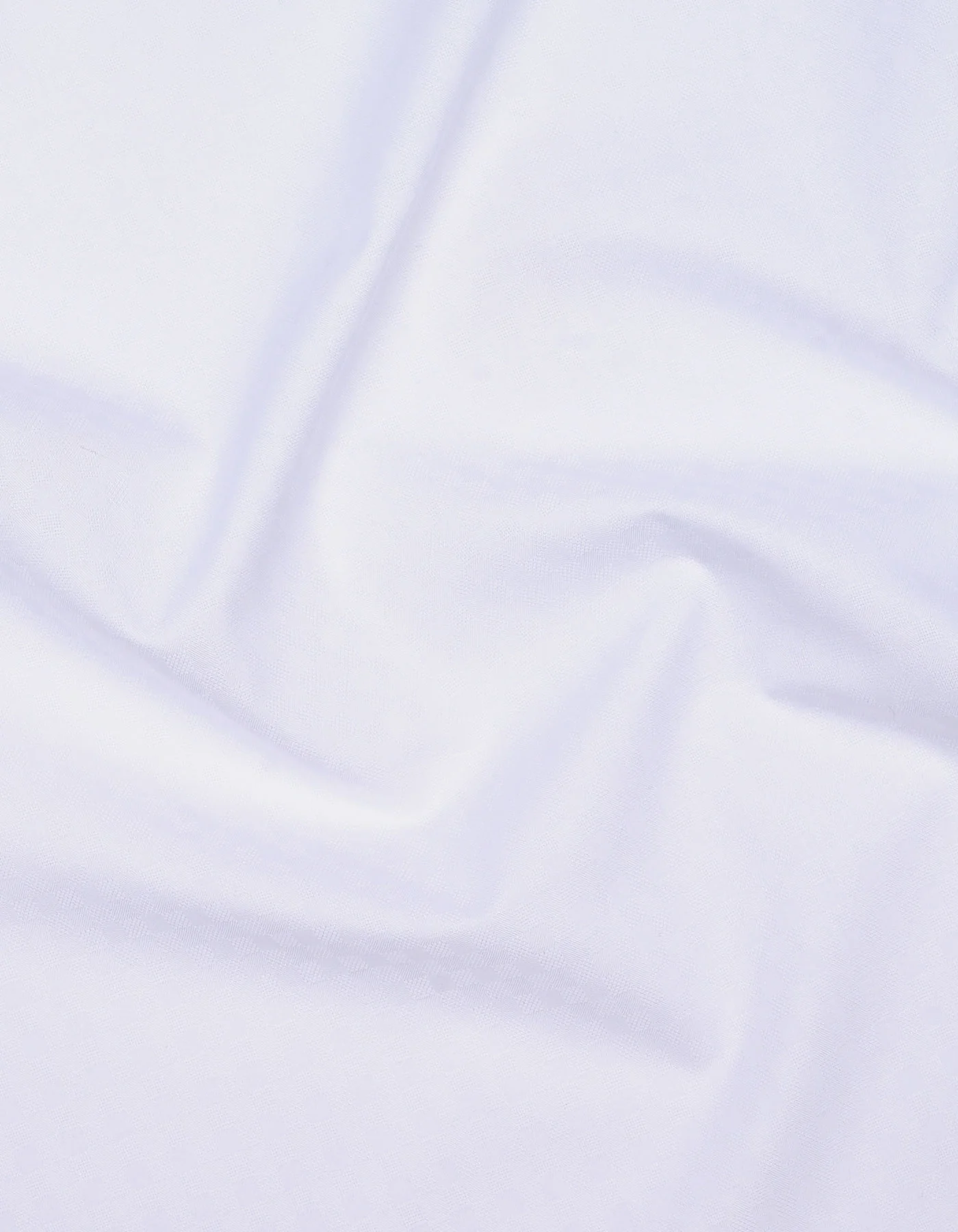 White Self Classic Fit Shirt - Image 4