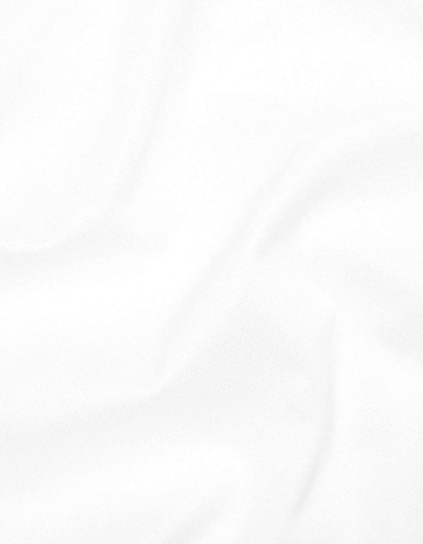 White Self Classic Fit Shirt - Image 4