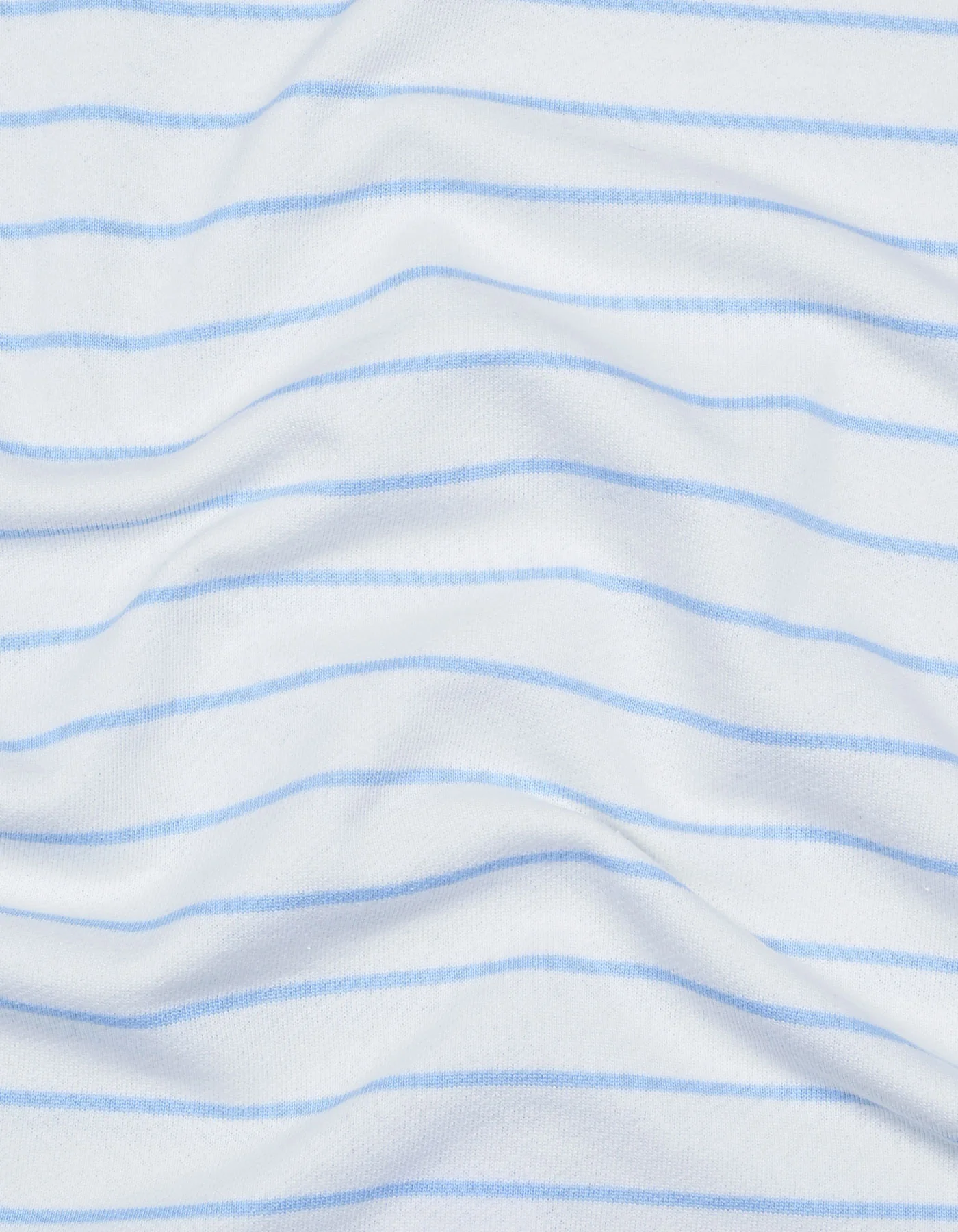 White Striped Rugby Polo - Image 6