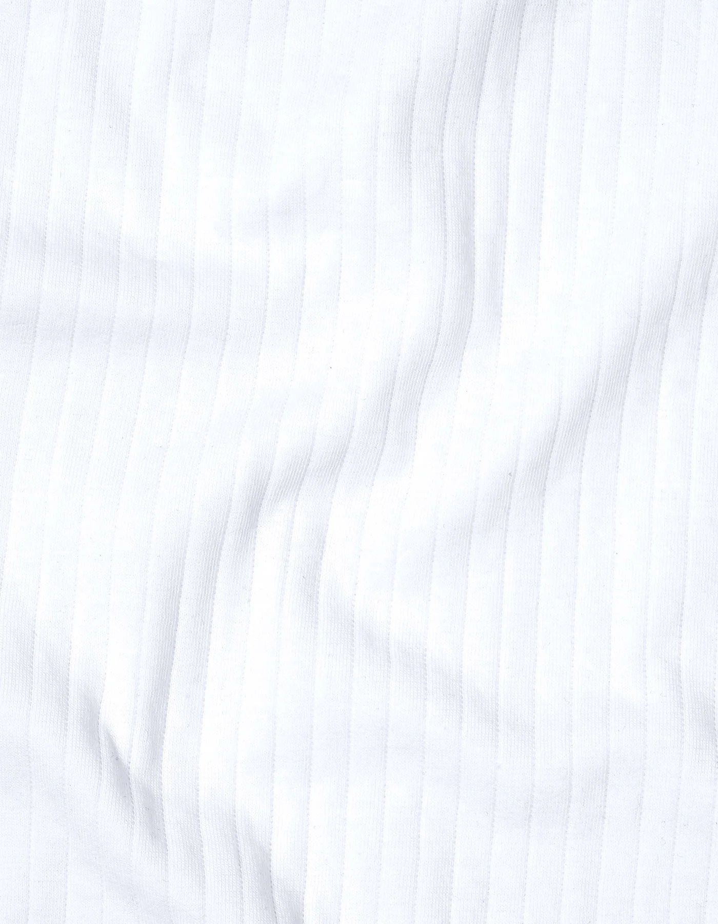 White Texture Jersey Polo Shirt - Image 7